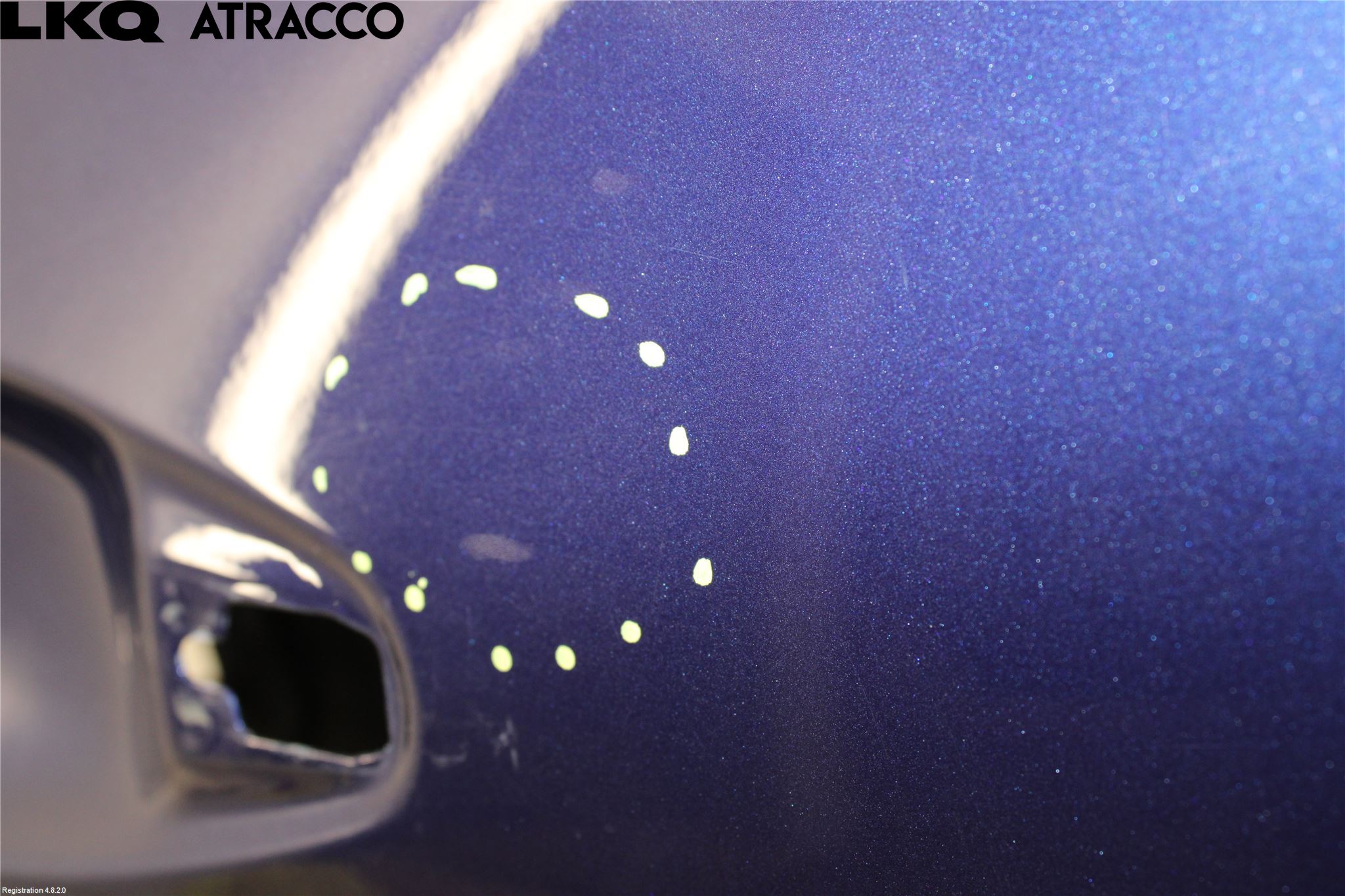 Peugeot 2008 13-20 Dörr Fram Höger