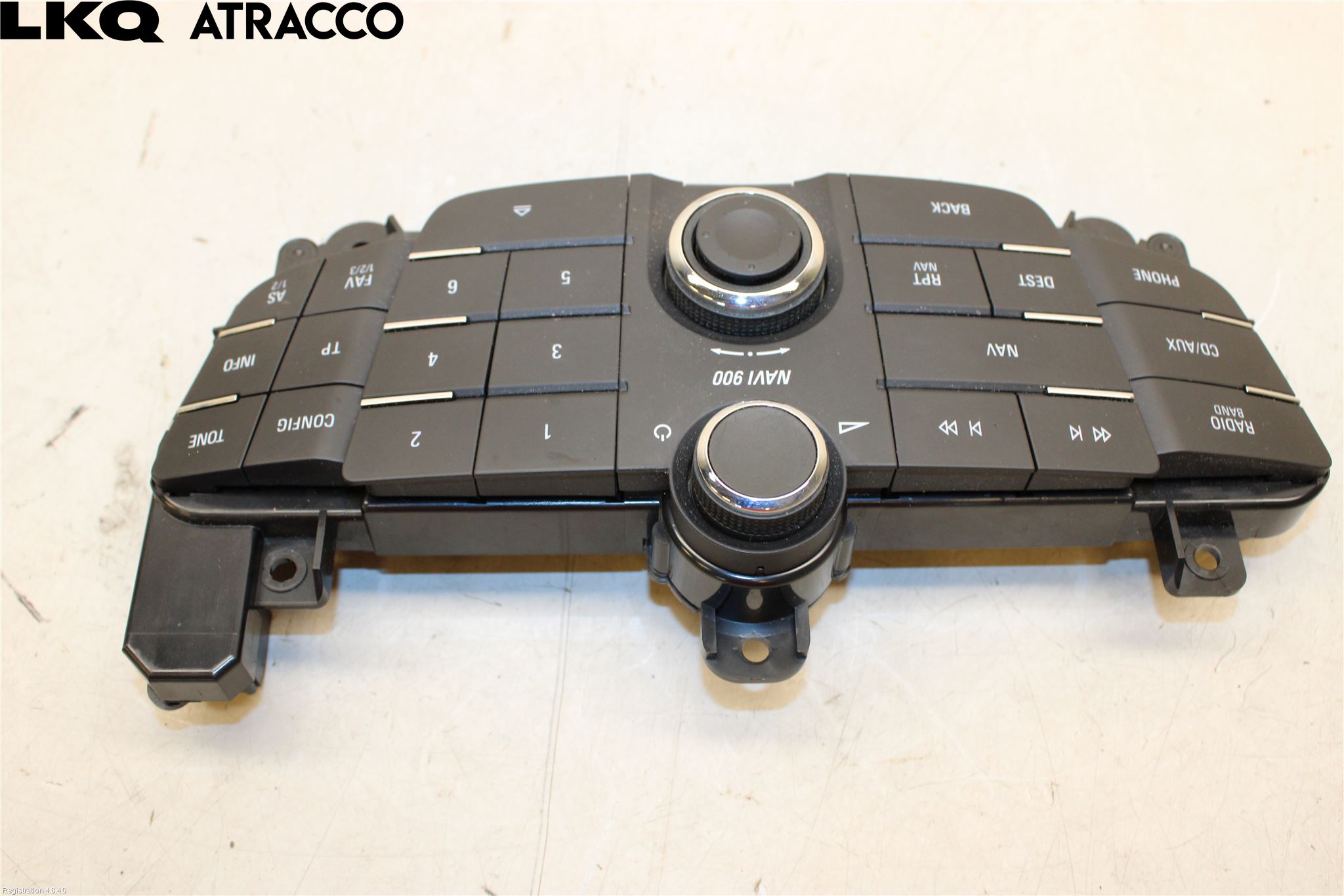 Opel INSIGNIA 09-16 Spak-Rattreglage Radio