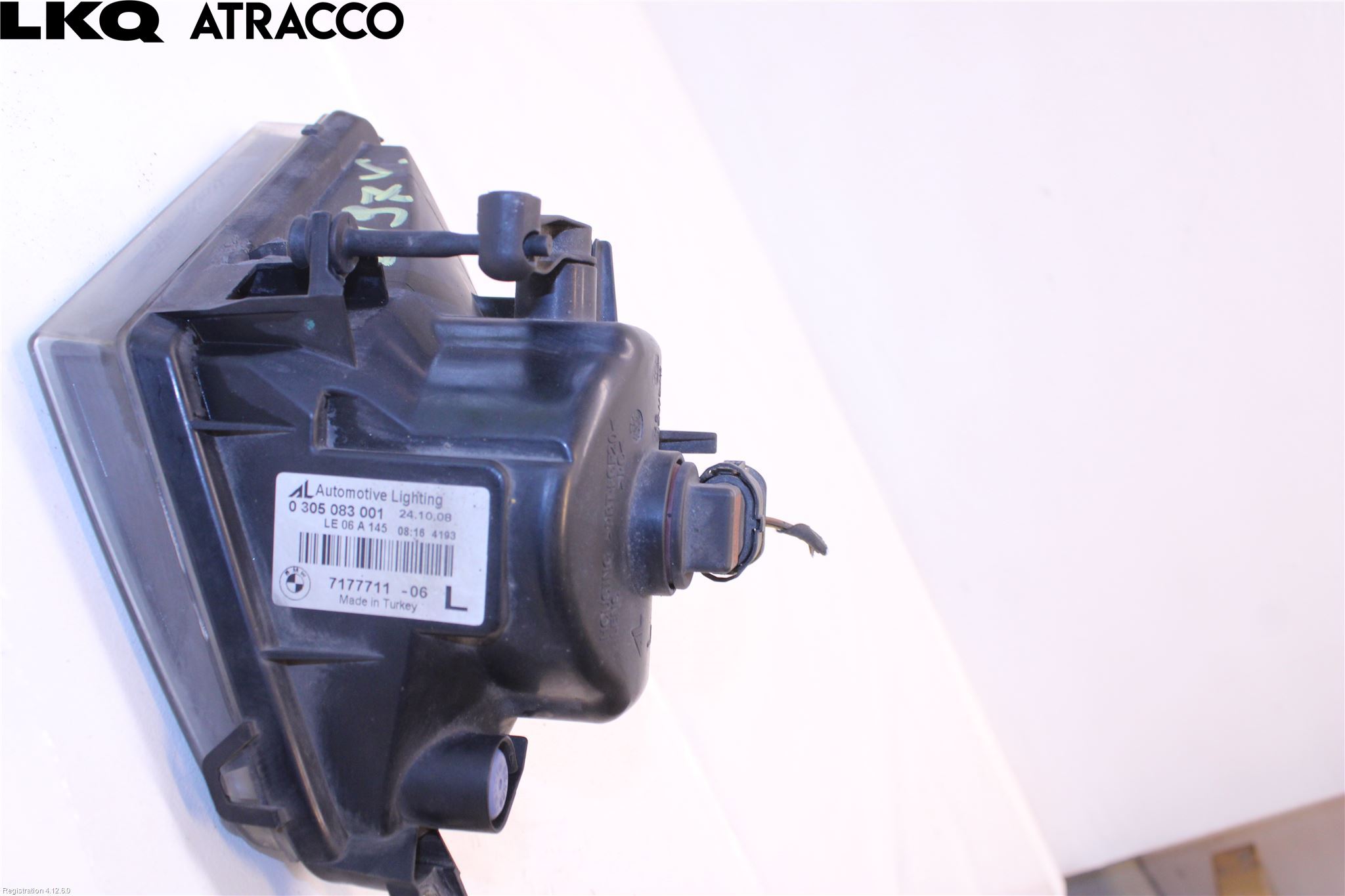 BMW 5 E60/61 Sed/Tou 02-10 Dimljus-Varselljus Fram