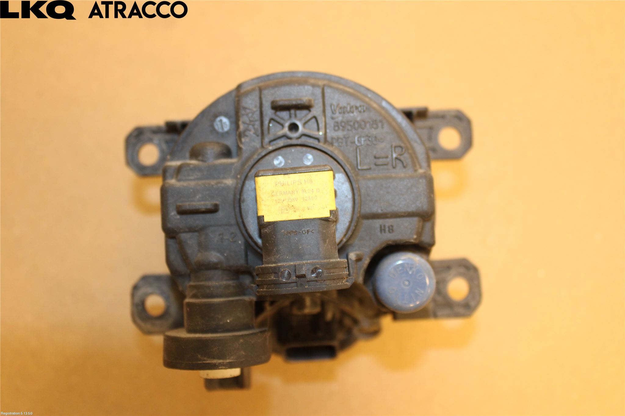 Nissan LEAF 11-17 Dimljus-Varselljus Fram