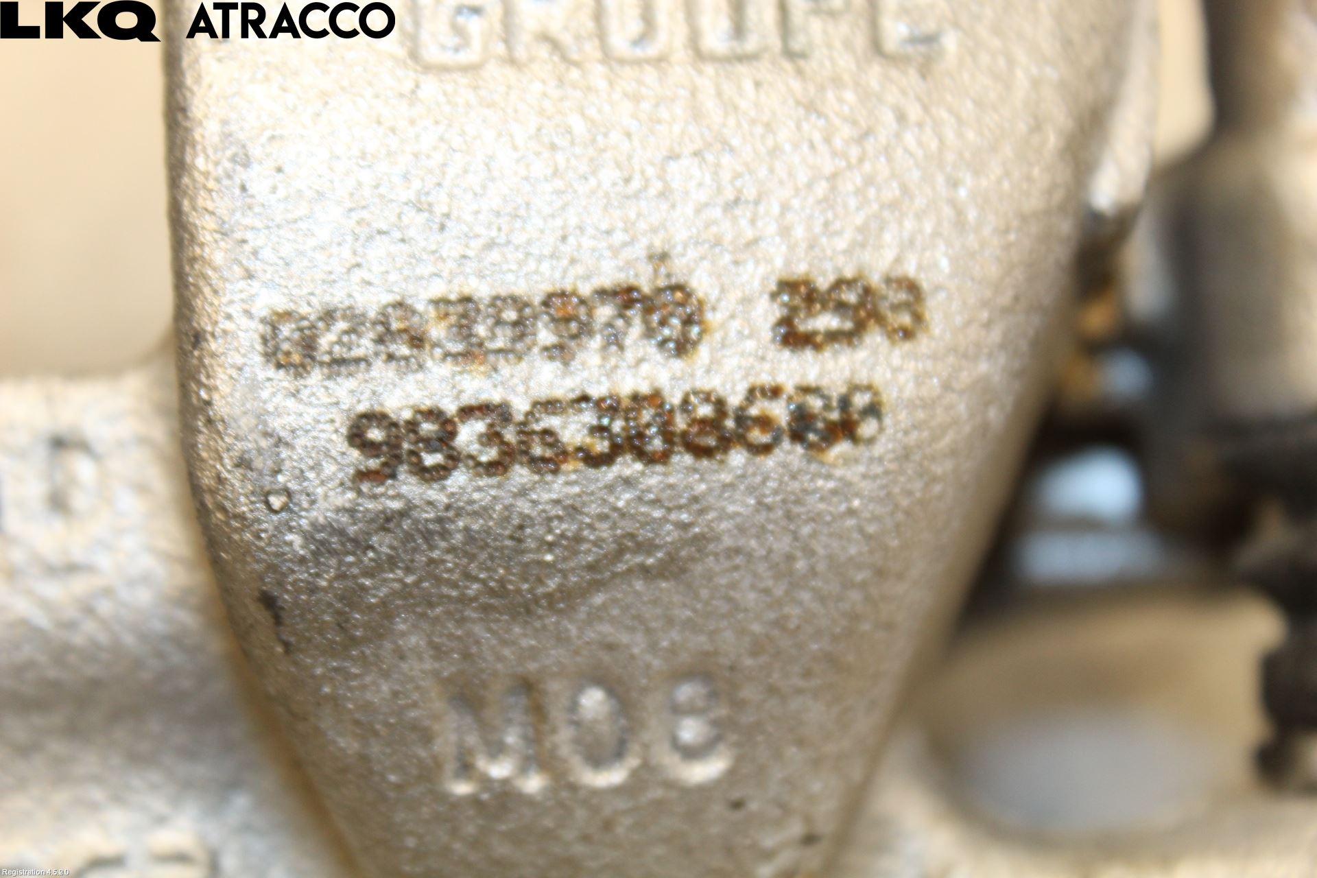 Opel CORSA F, CORSA-E 20- Bromsok Fram Vänster
