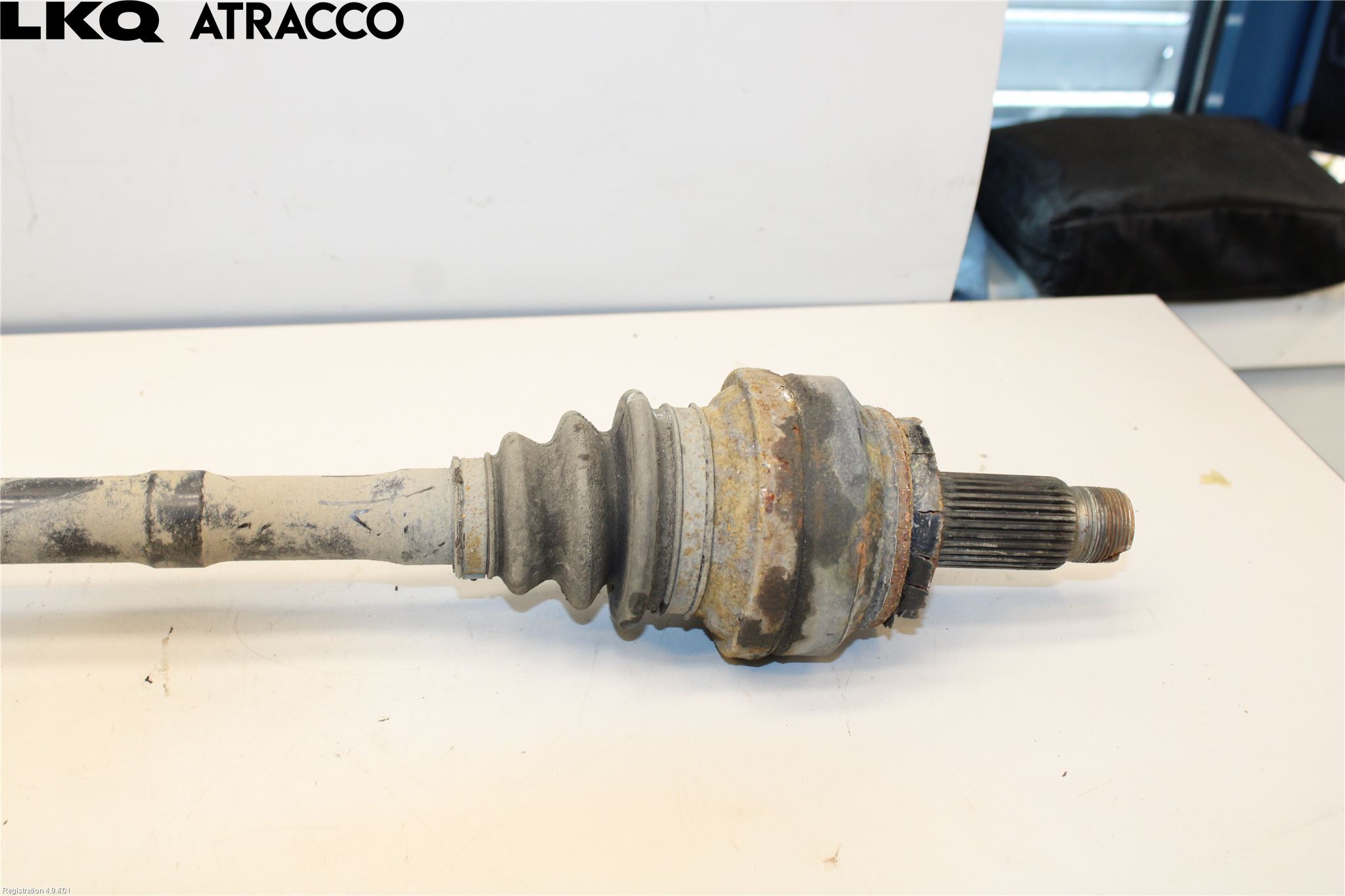 BMW X3 F25 10-17 Drivaxel Bak Vänster