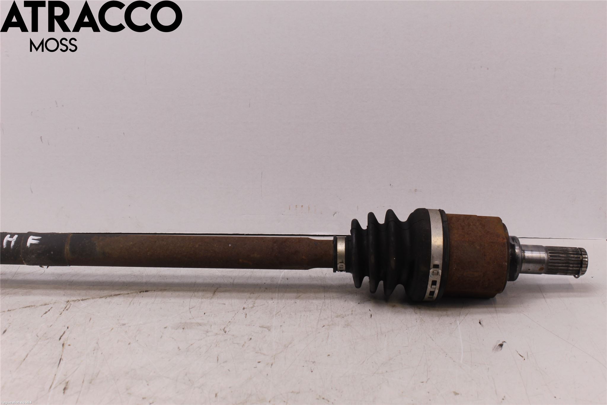Hyundai IONIQ AE 17-22 Drivaxel Fram Höger