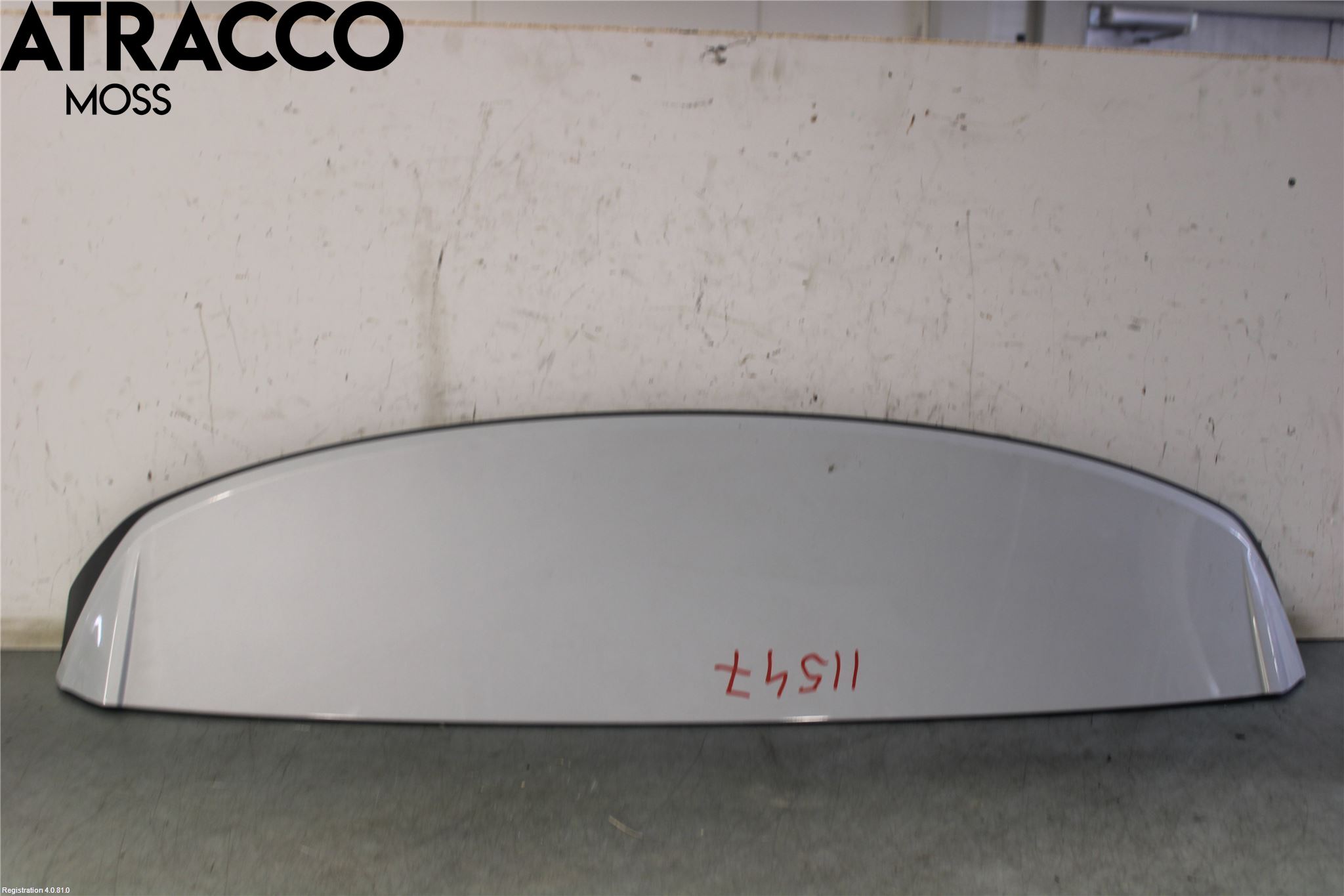 Volkswagen VW T-ROC 18- Spoiler Baklucka
