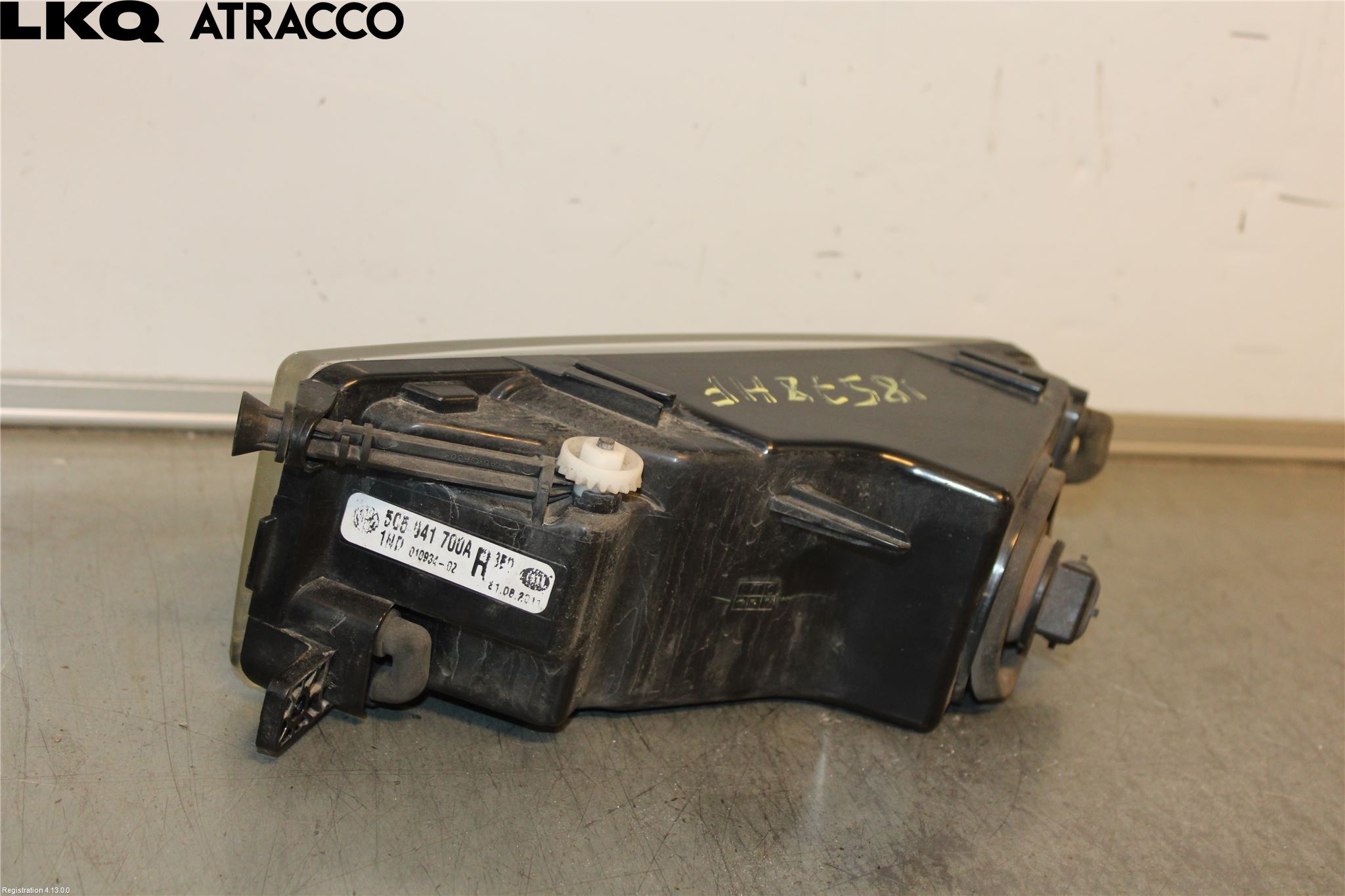 Volkswagen VW BEETLE 12- Dimljus-Varselljus Fram
