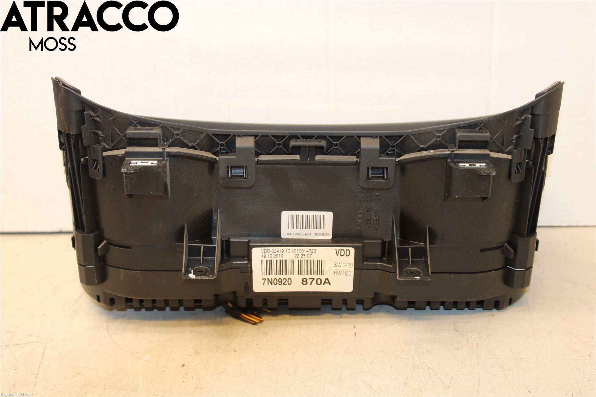 Volkswagen VW SHARAN 11- Instrument Komb