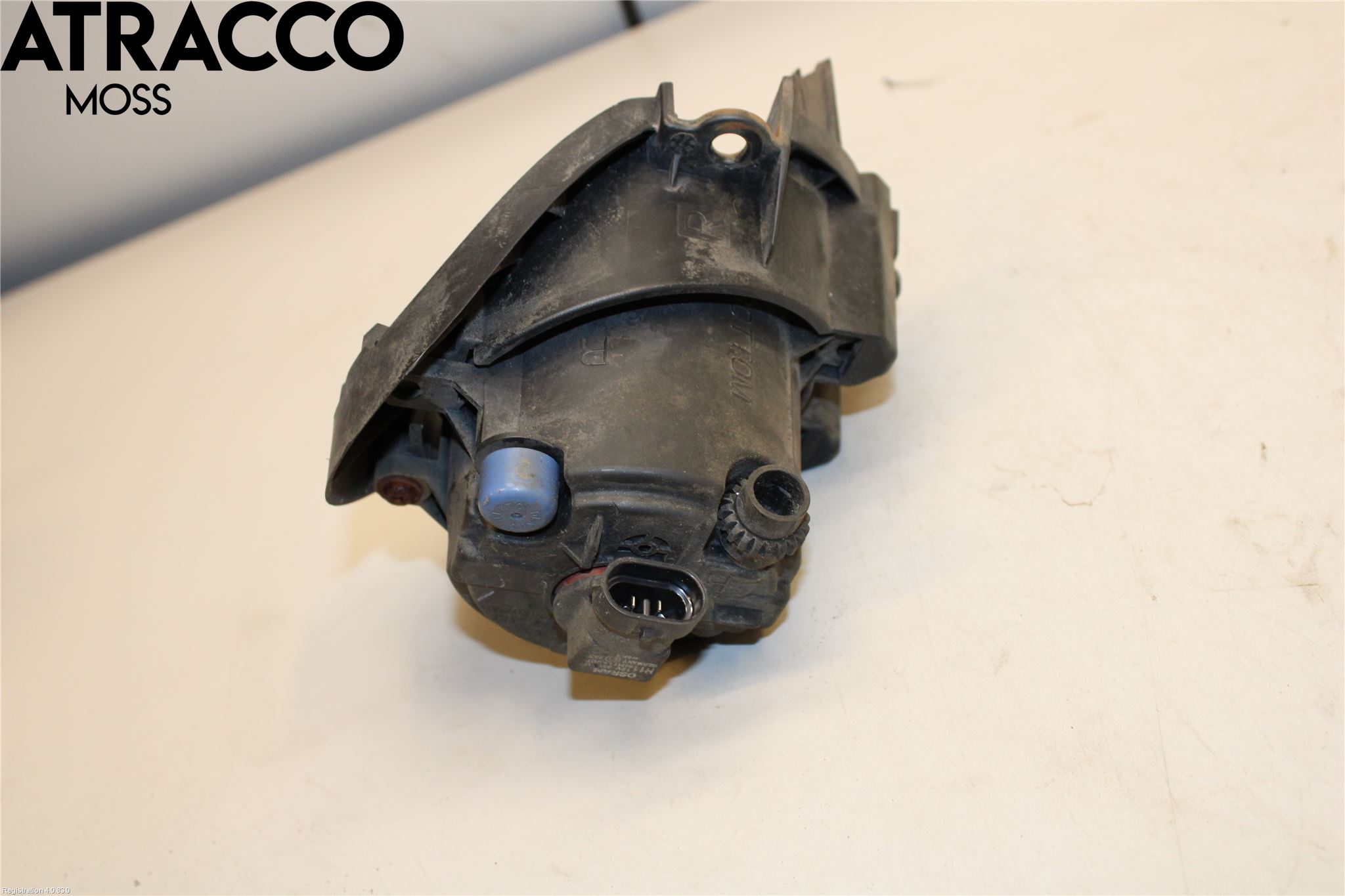 Toyota AVENSIS 09-15 Dimljus-Varselljus Fram