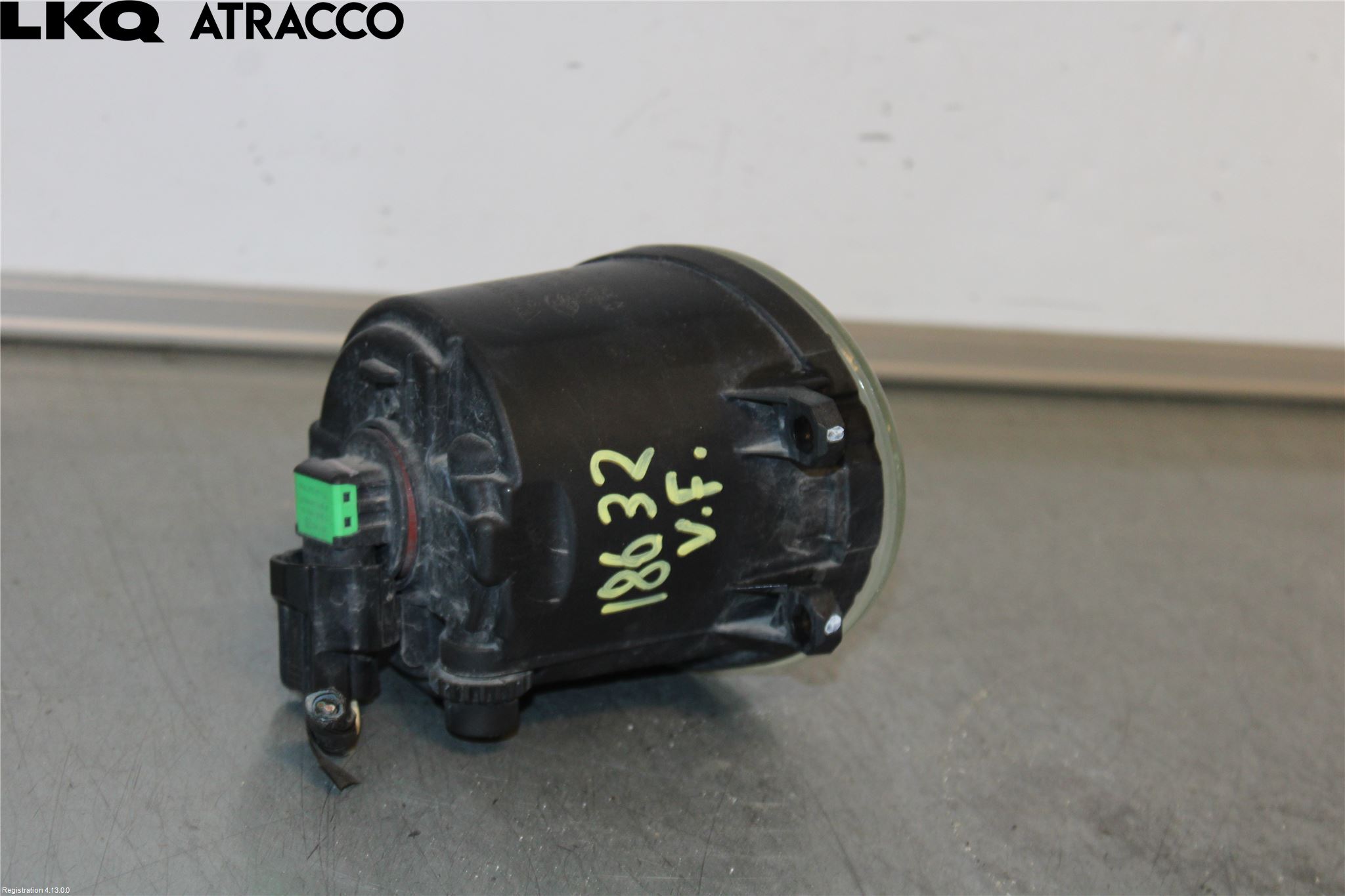 Toyota AURIS 10-12 Dimljus-Varselljus Fram