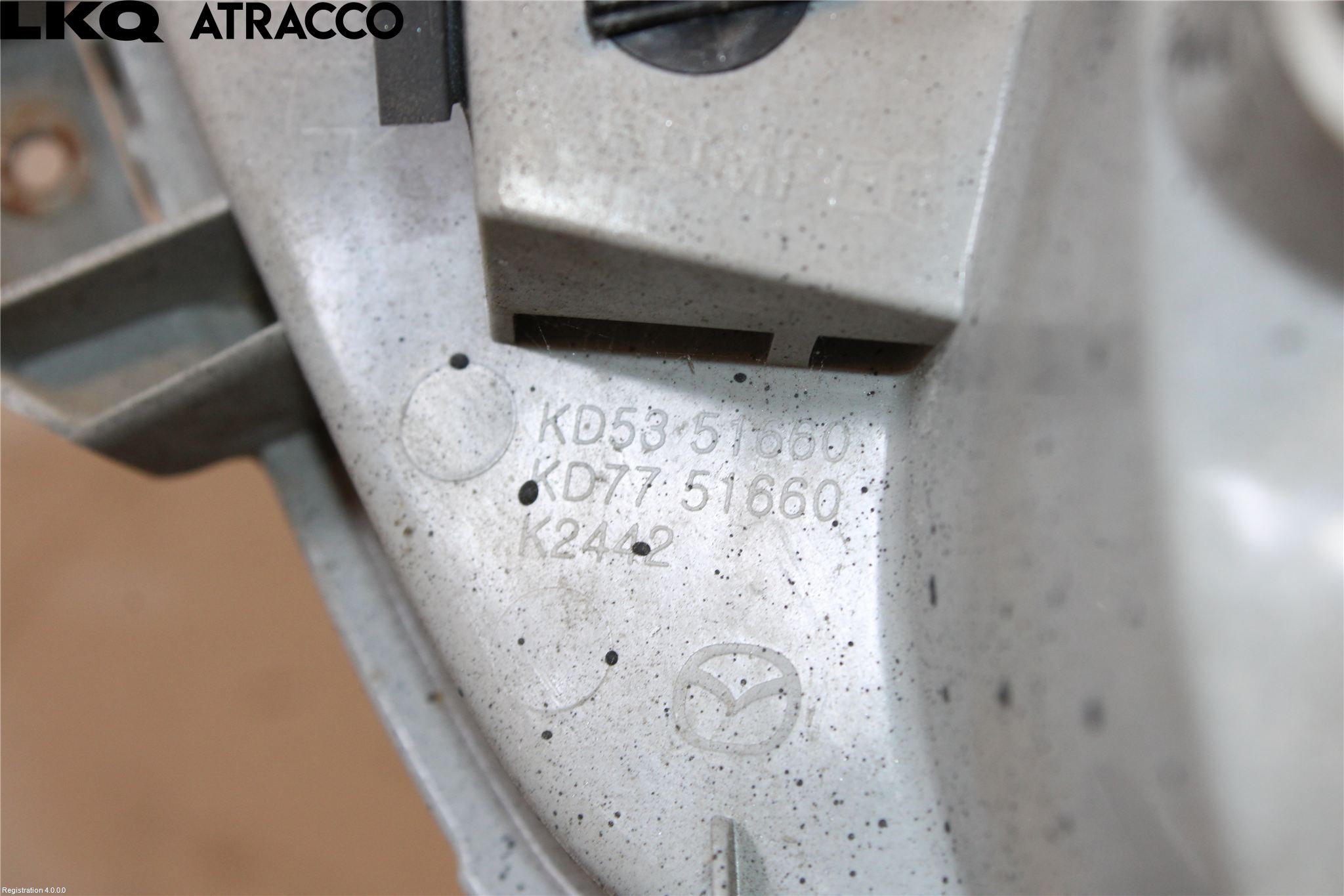 Mazda CX-5 12-17 Backlampa