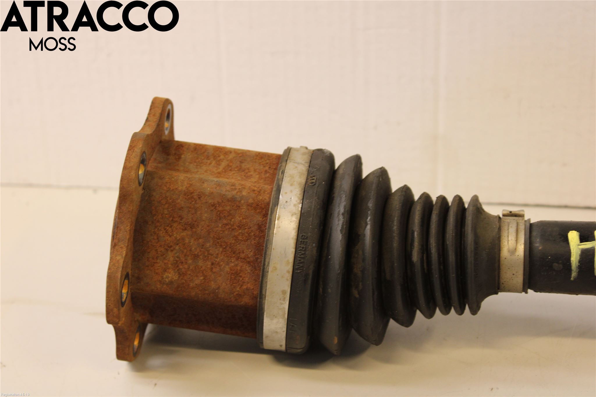 Audi Q5 09-16 Drivaxel Fram Höger