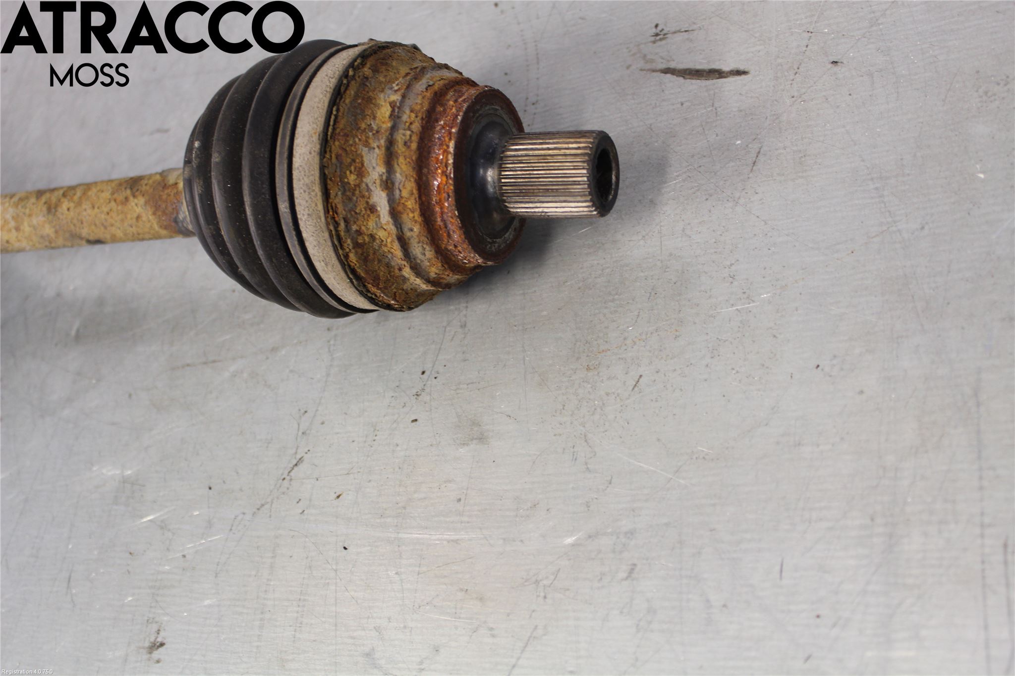 Volkswagen VW GOLF VI 09-13 Drivaxel Fram Vänster