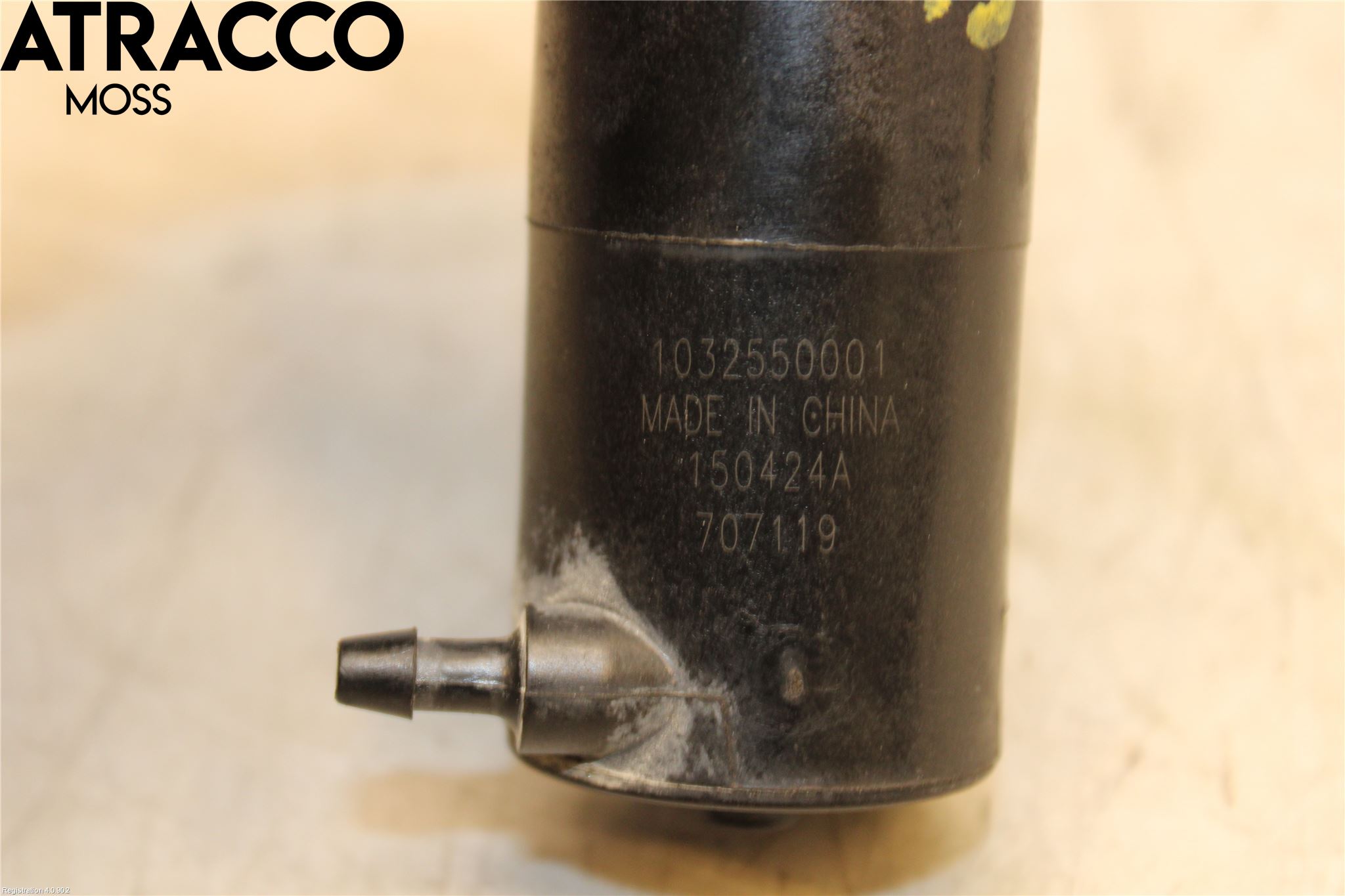 Toyota AVENSIS 09-15 Spolarpump Baklucka