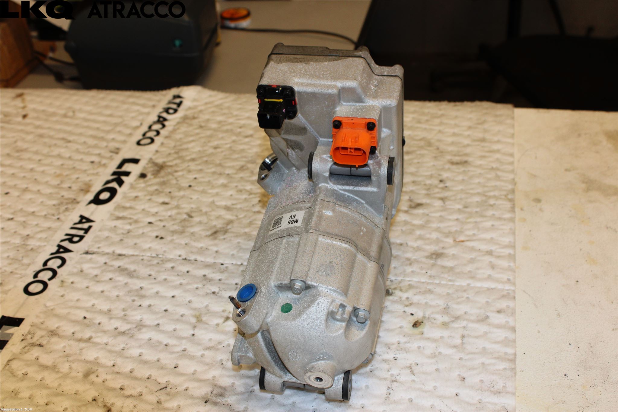 Kia EV9 24- Ac Kompressor