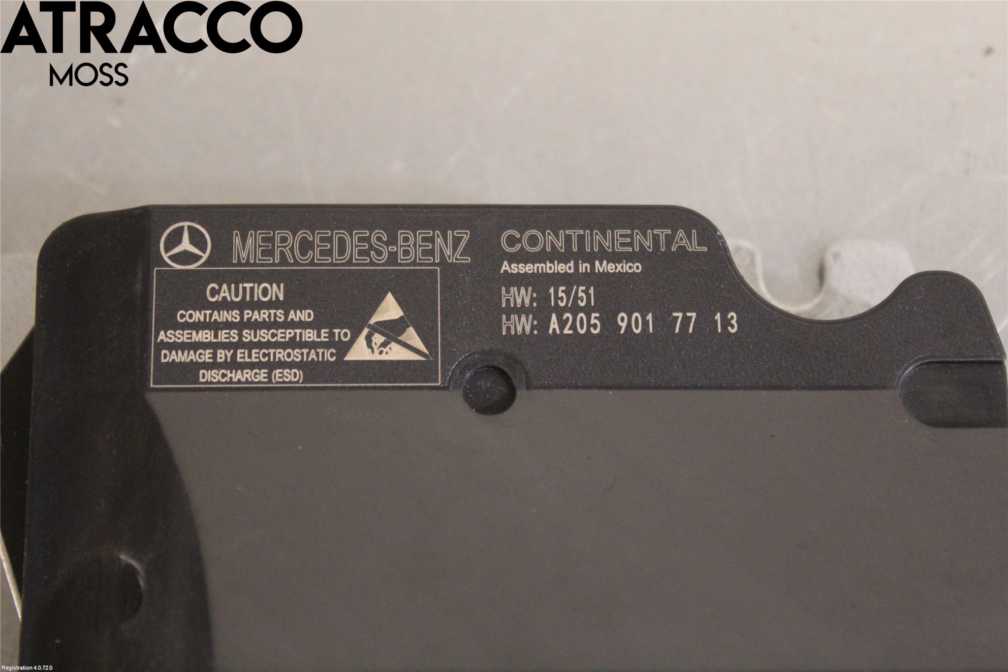 Mercedes-Benz MB C-KLASS (W205) 14-21 Styrenhet Övrigt
