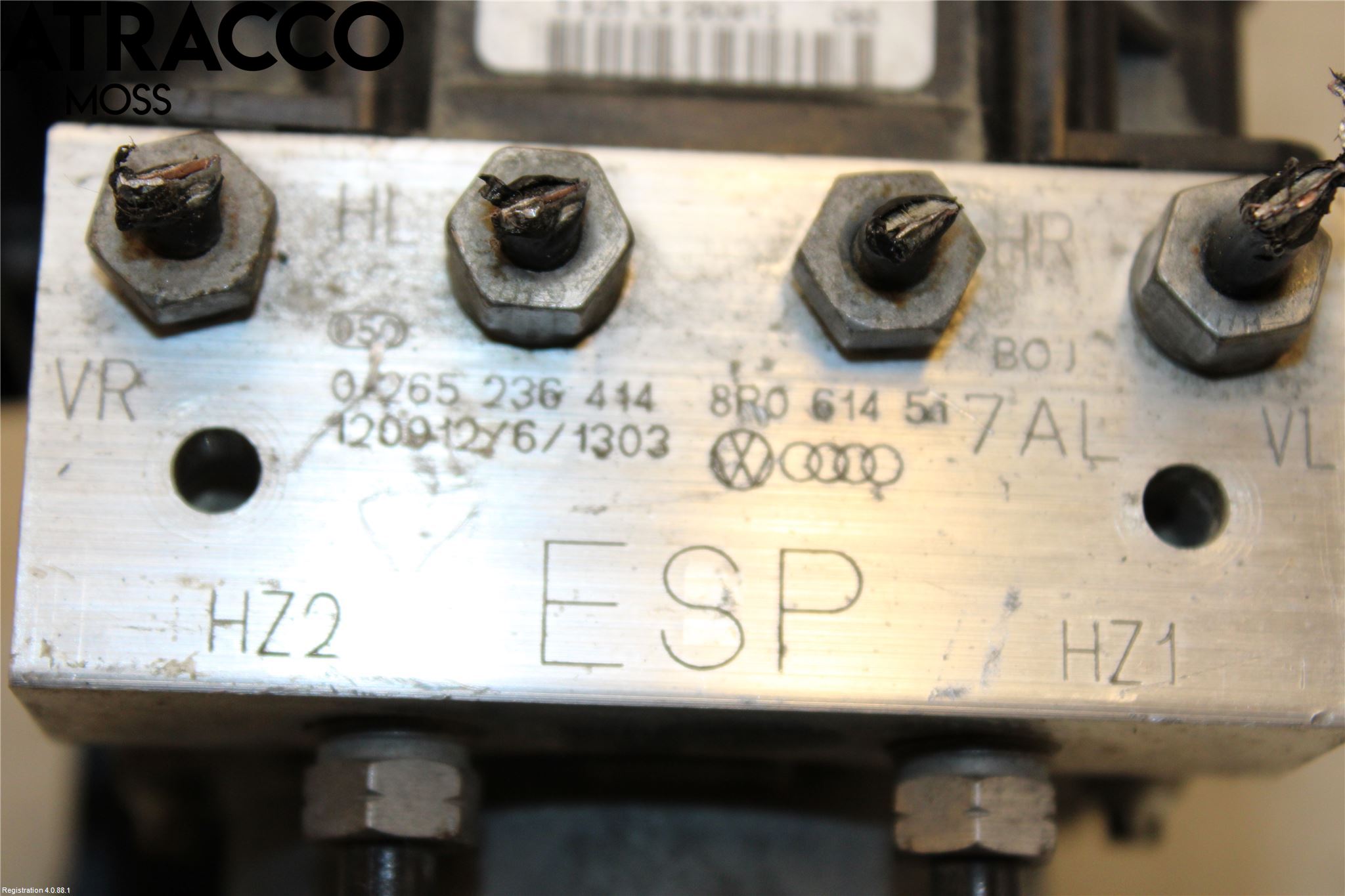 Audi Q5 09-16 Abs Hydraulaggregat