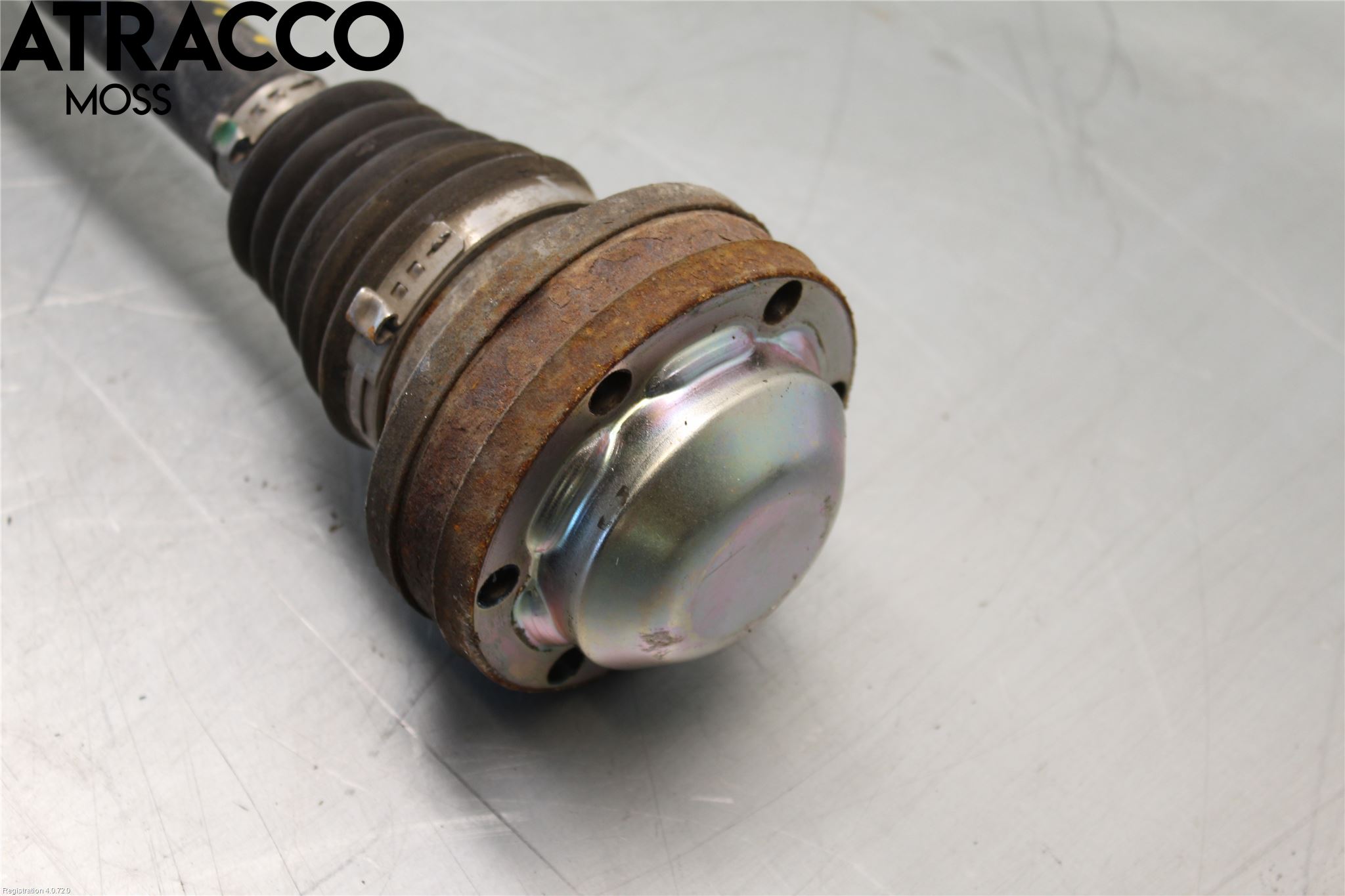 Audi Q5 09-16 Drivaxel Bak Vänster