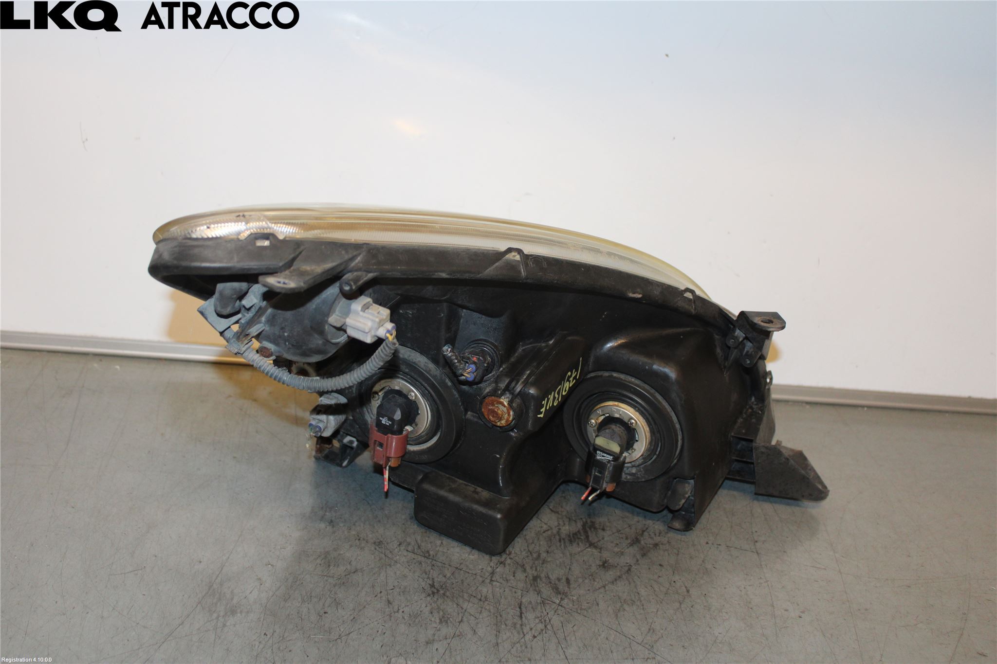 Toyota COROLLA VERSO 04-07 Strålkastare Vänster
