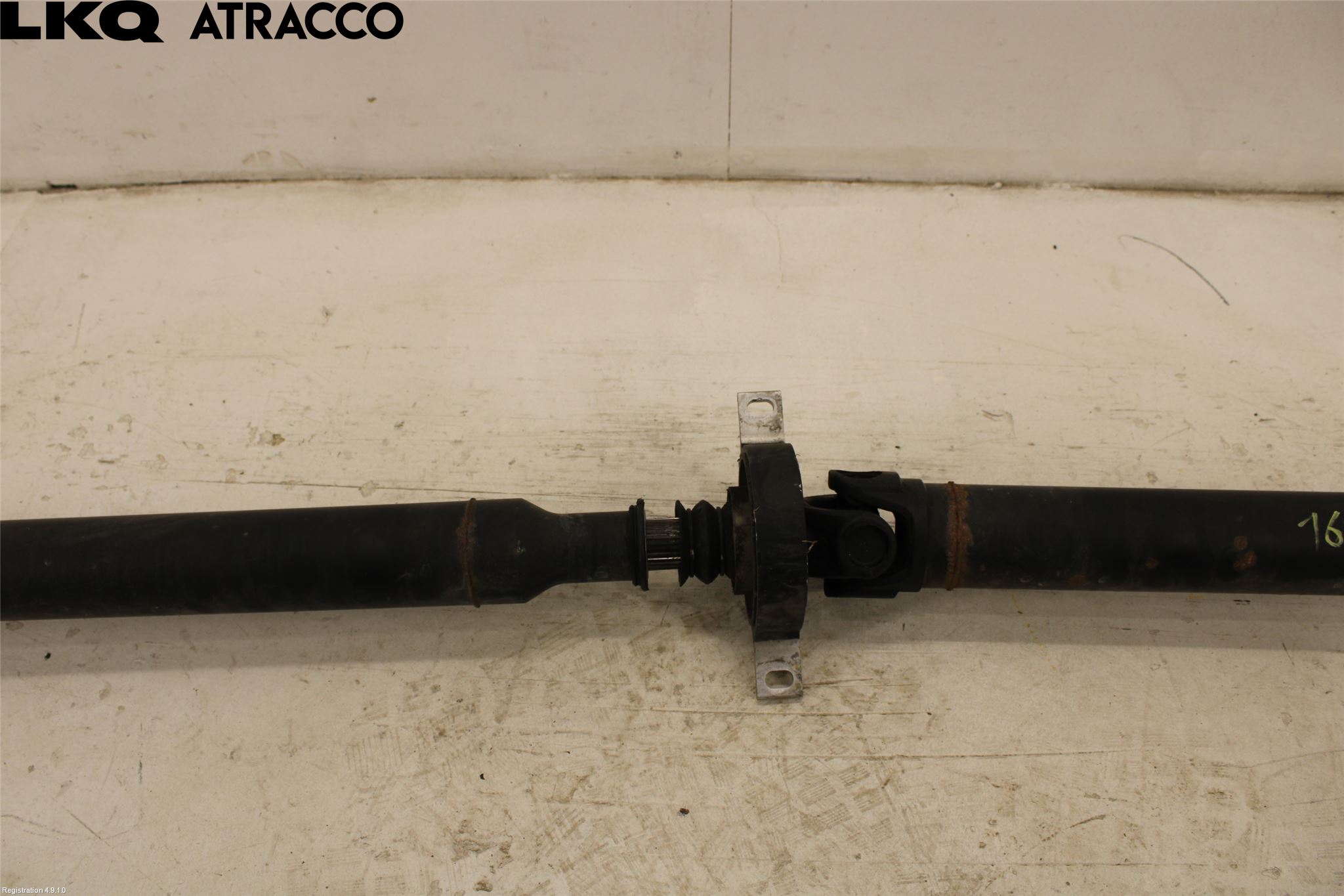 BMW 1 F20/F21 11-19 Mellanaxel Komp