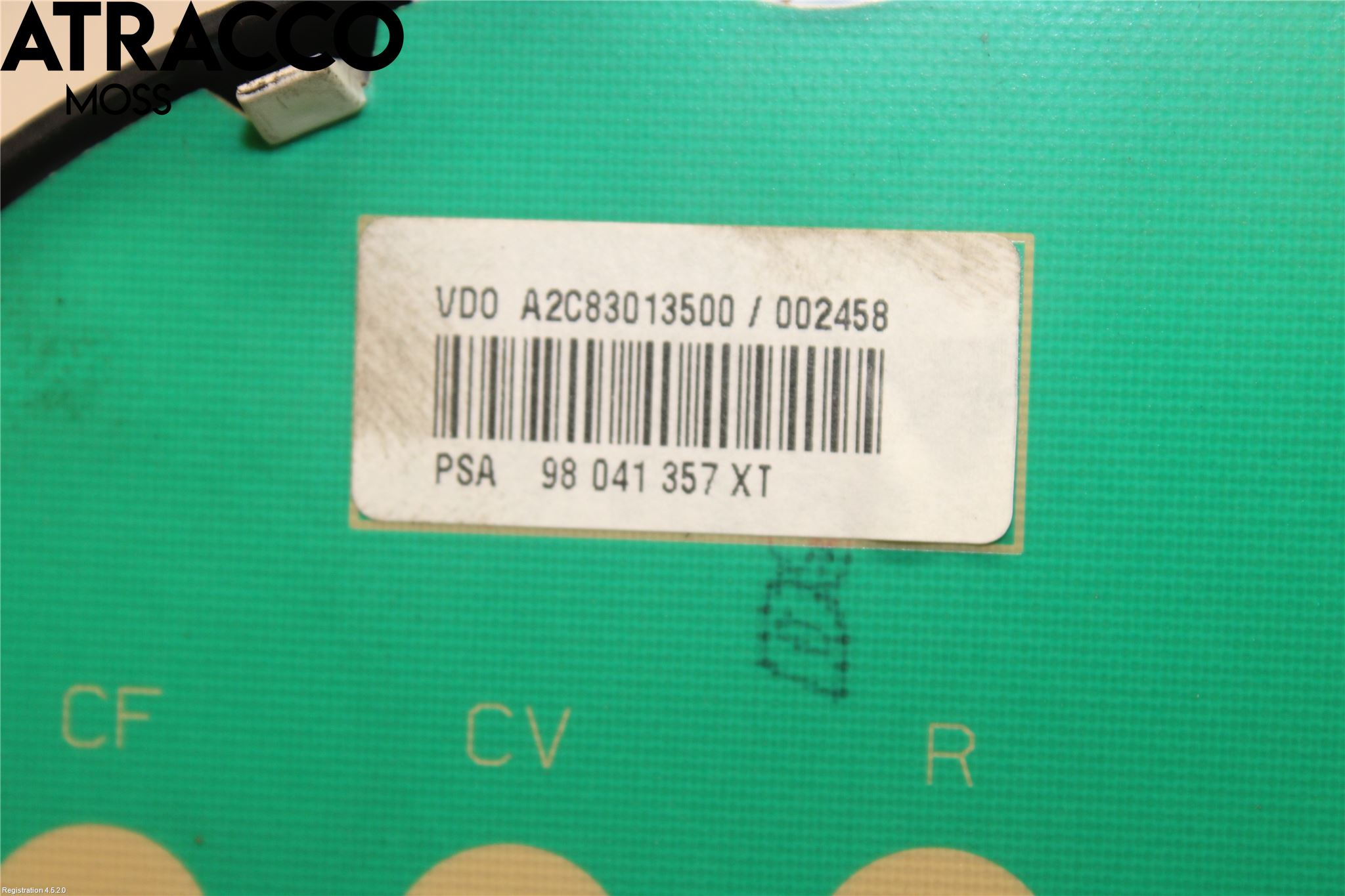 Citroen JUMPER 07-13 Instrument Komb