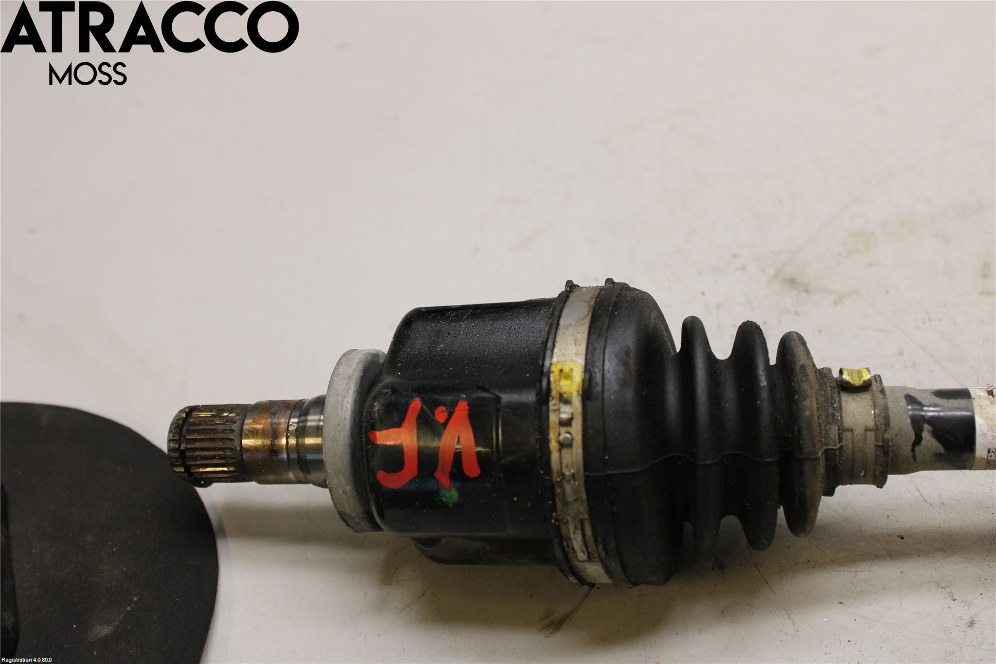 Mini COUNTRYMAN F60 17-23 Drivaxel Fram Vänster