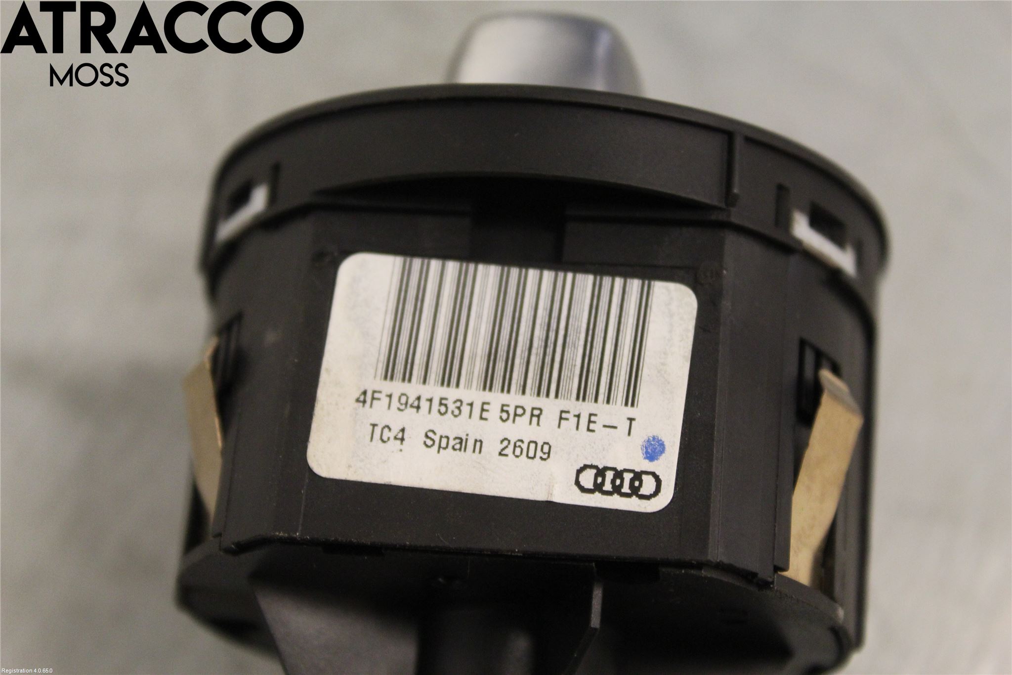 Audi A6/S6     05-11 Strömställare Ljus