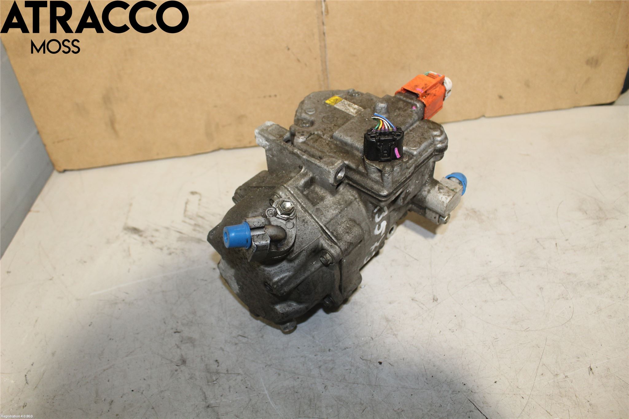 Toyota YARIS XP130 12-14 Ac Kompressor