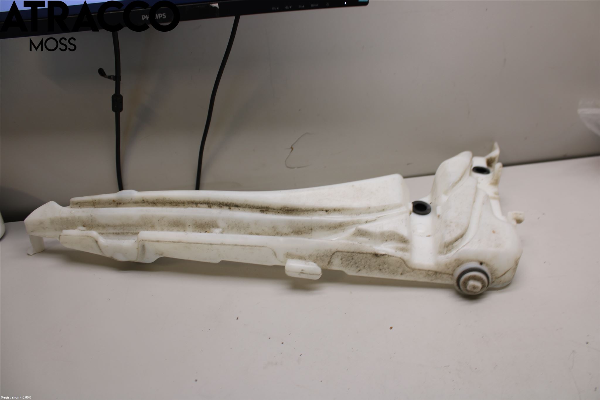 Peugeot 508 19- Spolartank Vindruta-Strål