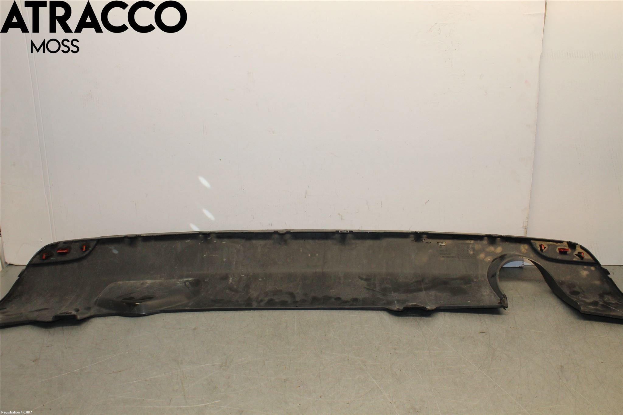 Audi A1/S1 11-18 Spoiler Bak
