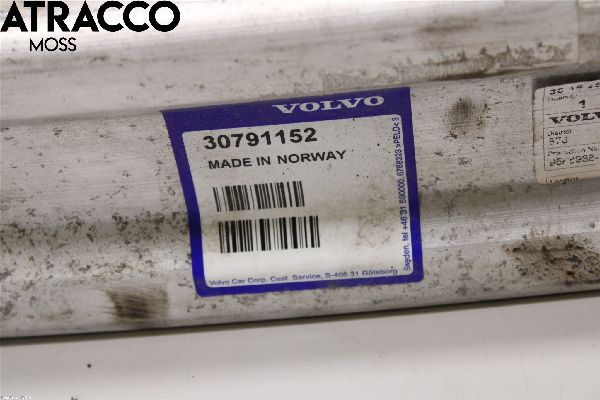Volvo V70 08-13 Stötfångarbalk Fram
