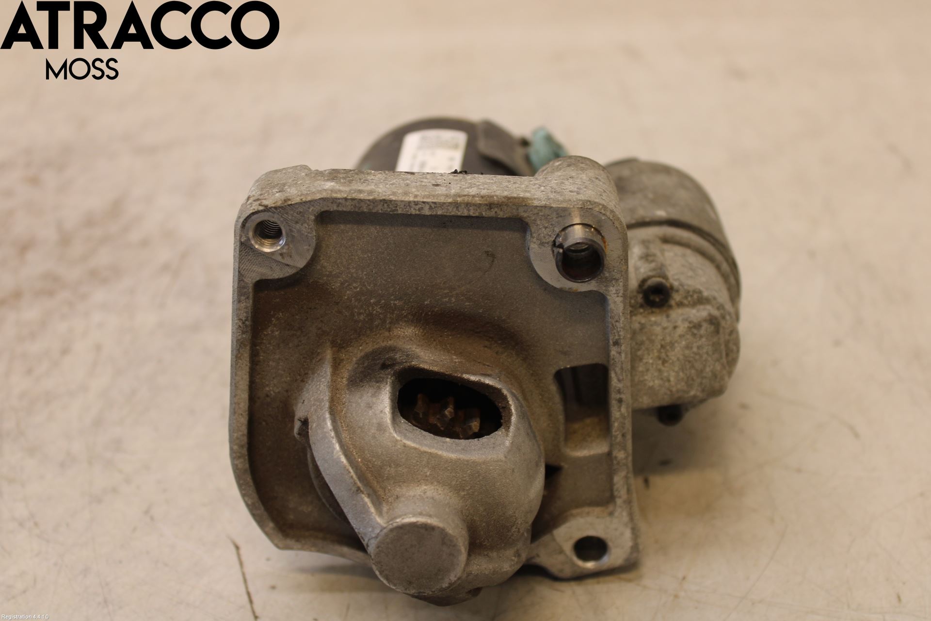 Peugeot 308 14-21 Startmotor