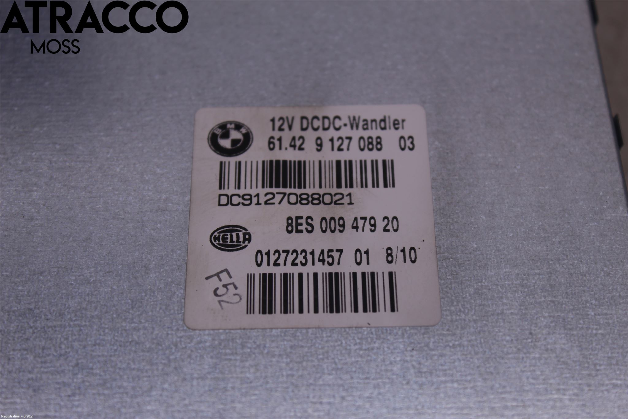 BMW 1 E87/81 5D/3D 03-11 Dc-Cd Omvandlare Hybrid