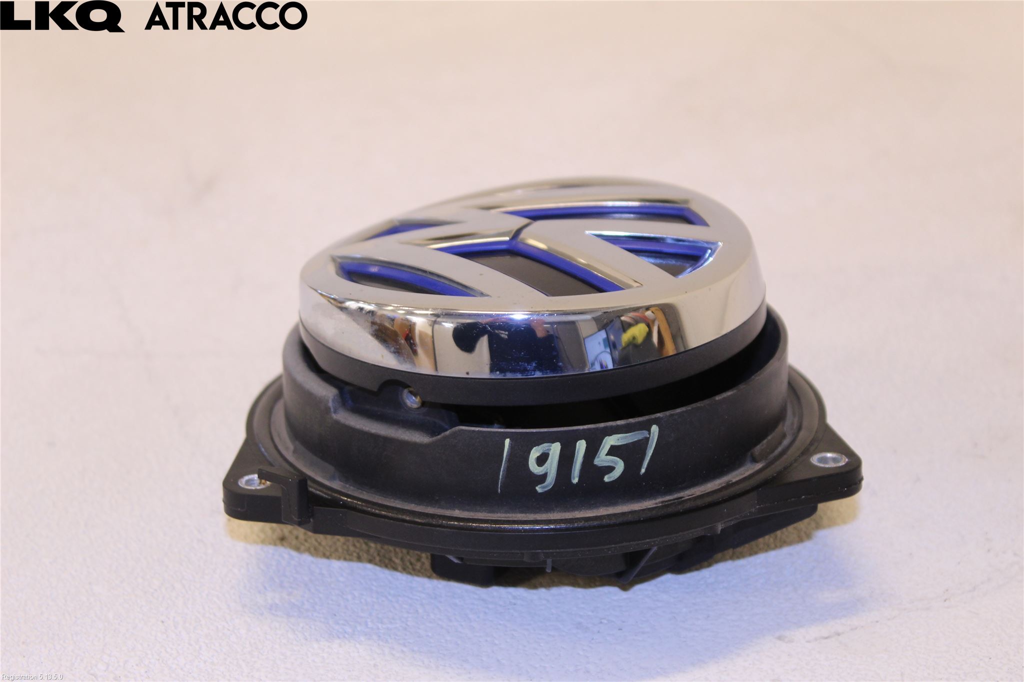 Volkswagen VW GOLF / E-GOLF VII 13-20 Bakluckehandtag