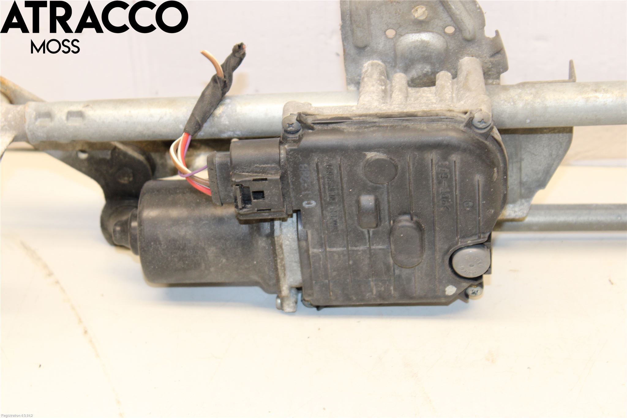 Volkswagen VW PASSAT 11-14 Torkarmotor Vindruta