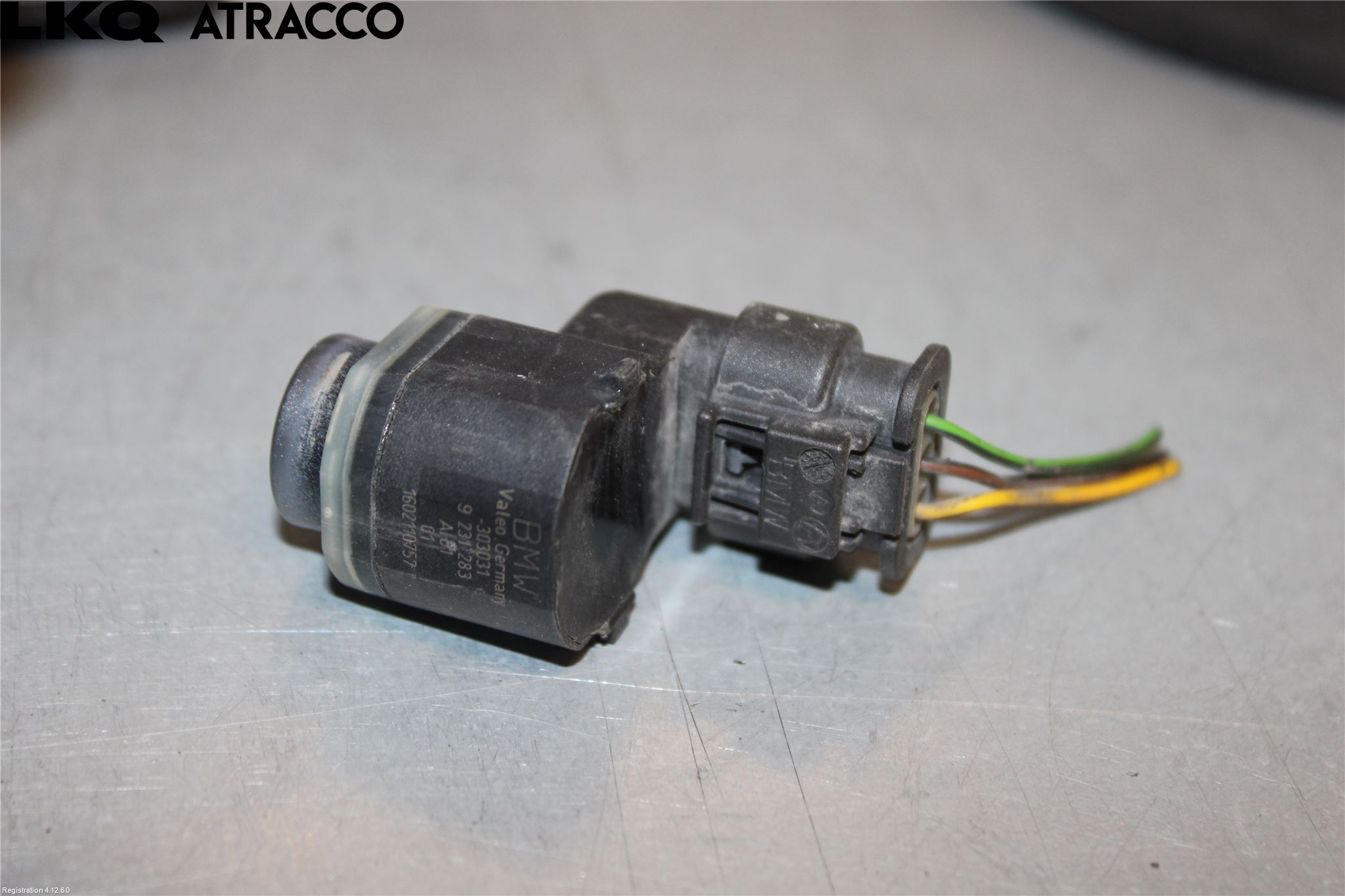 BMW 5 F10/F11/F18 09-17 Parkeringshjälp Frontsensor