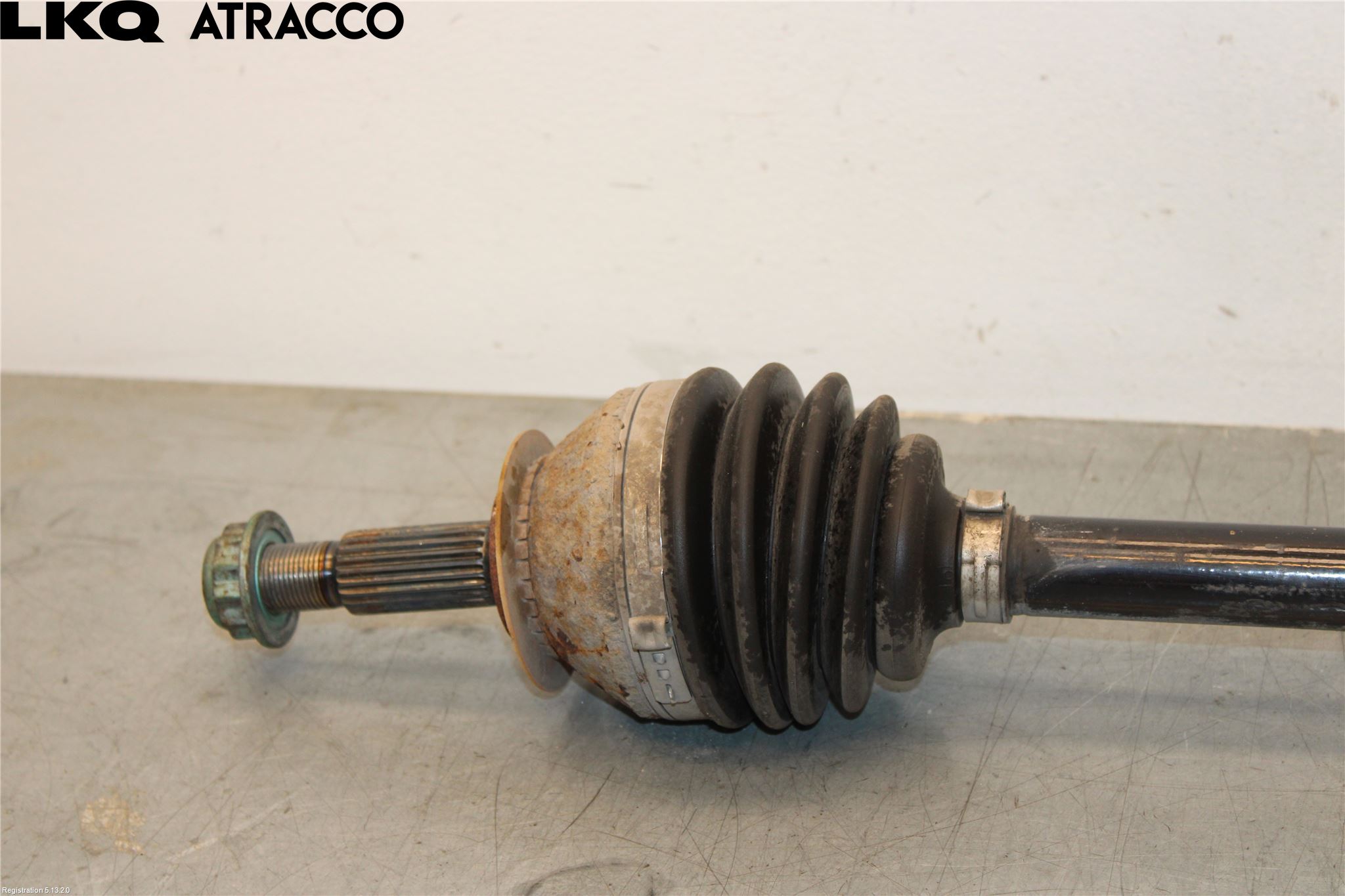 Skoda CITIGO / CITIGO E IV Drivaxel Fram Vänster