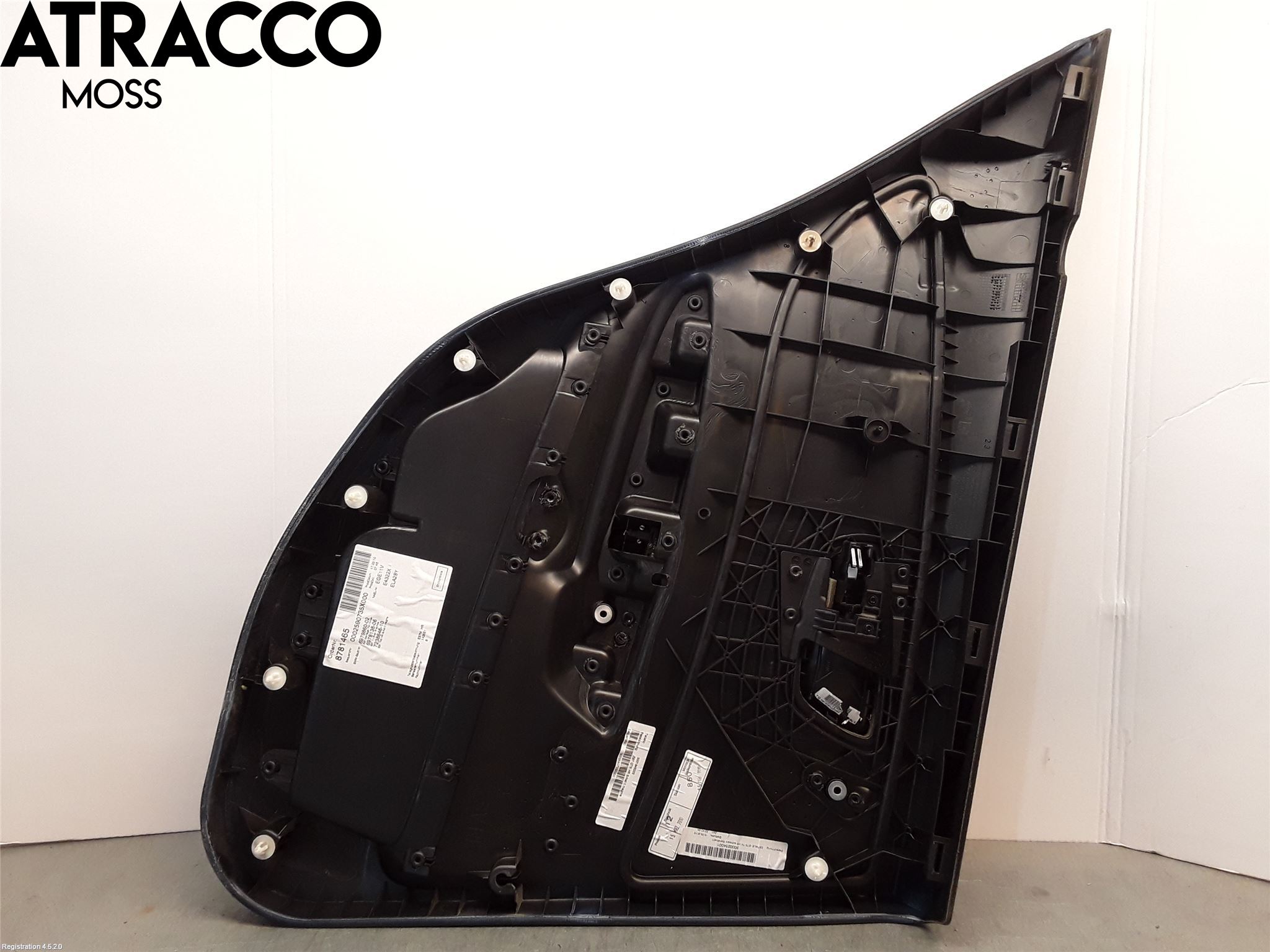 BMW 1 E87/81 5D/3D 03-11 Dörrklädsel Hö