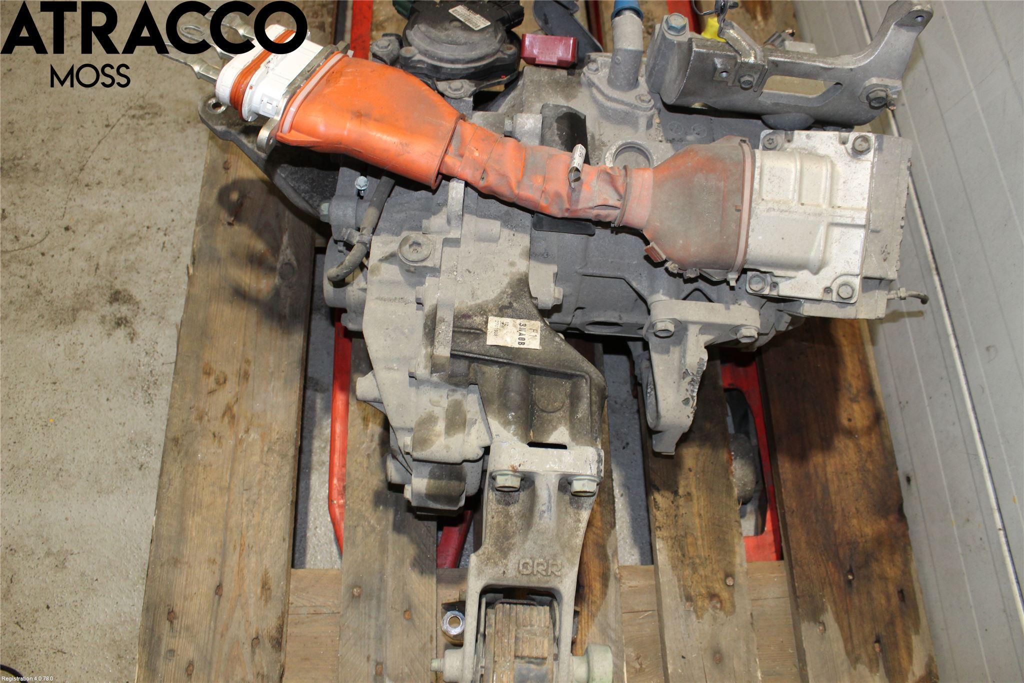 Nissan LEAF 11-17 Motor Elektisk Fram