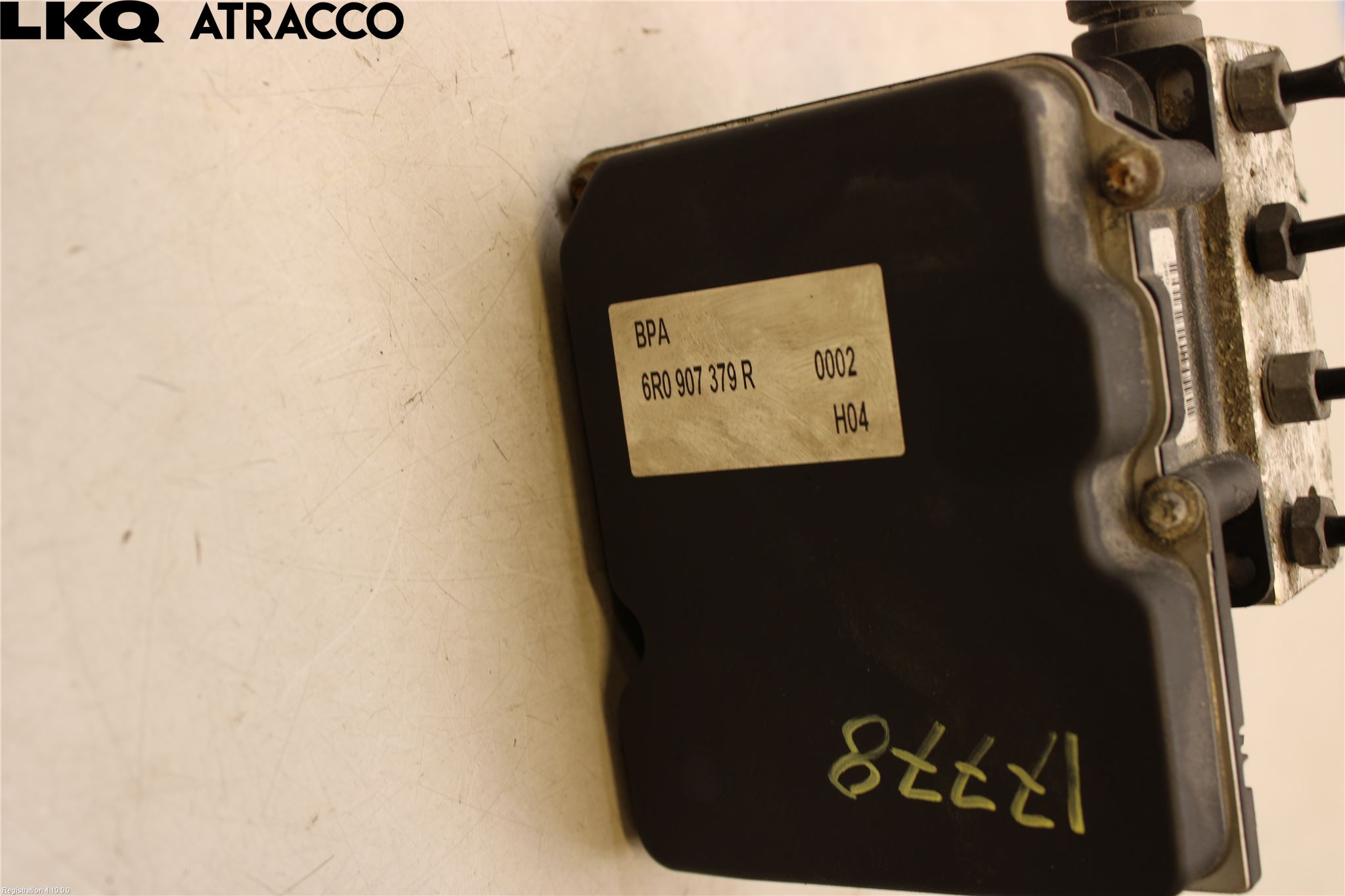 Volkswagen VW POLO 10-17 Abs Hydraulaggregat
