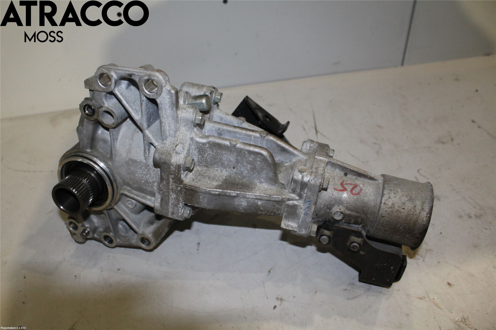 Mitsubishi ASX 10-22 Bakväxel-Diff