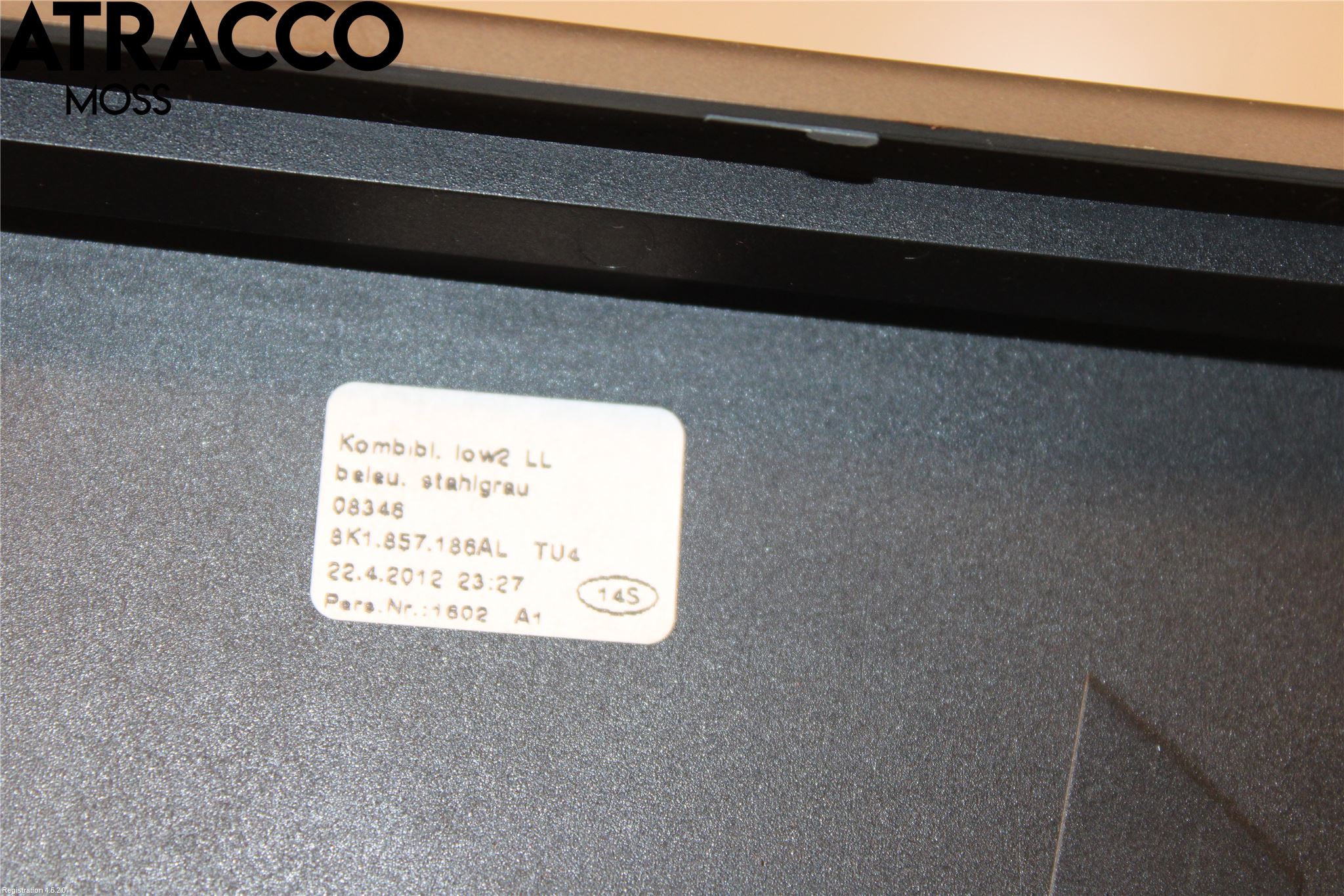 Audi A4/S4 08-11 Instrumentsarg
