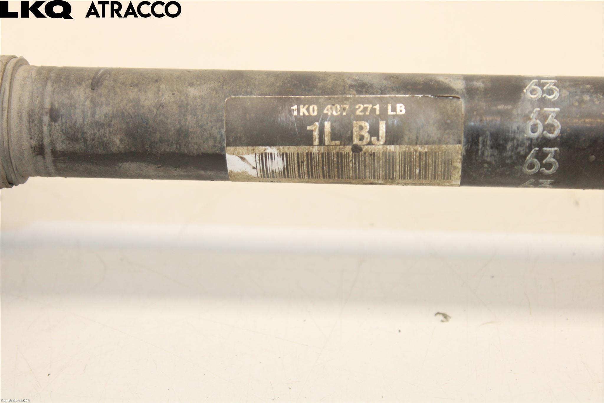 Skoda OCTAVIA (1Z) 05-13 Drivaxel Fram Vänster