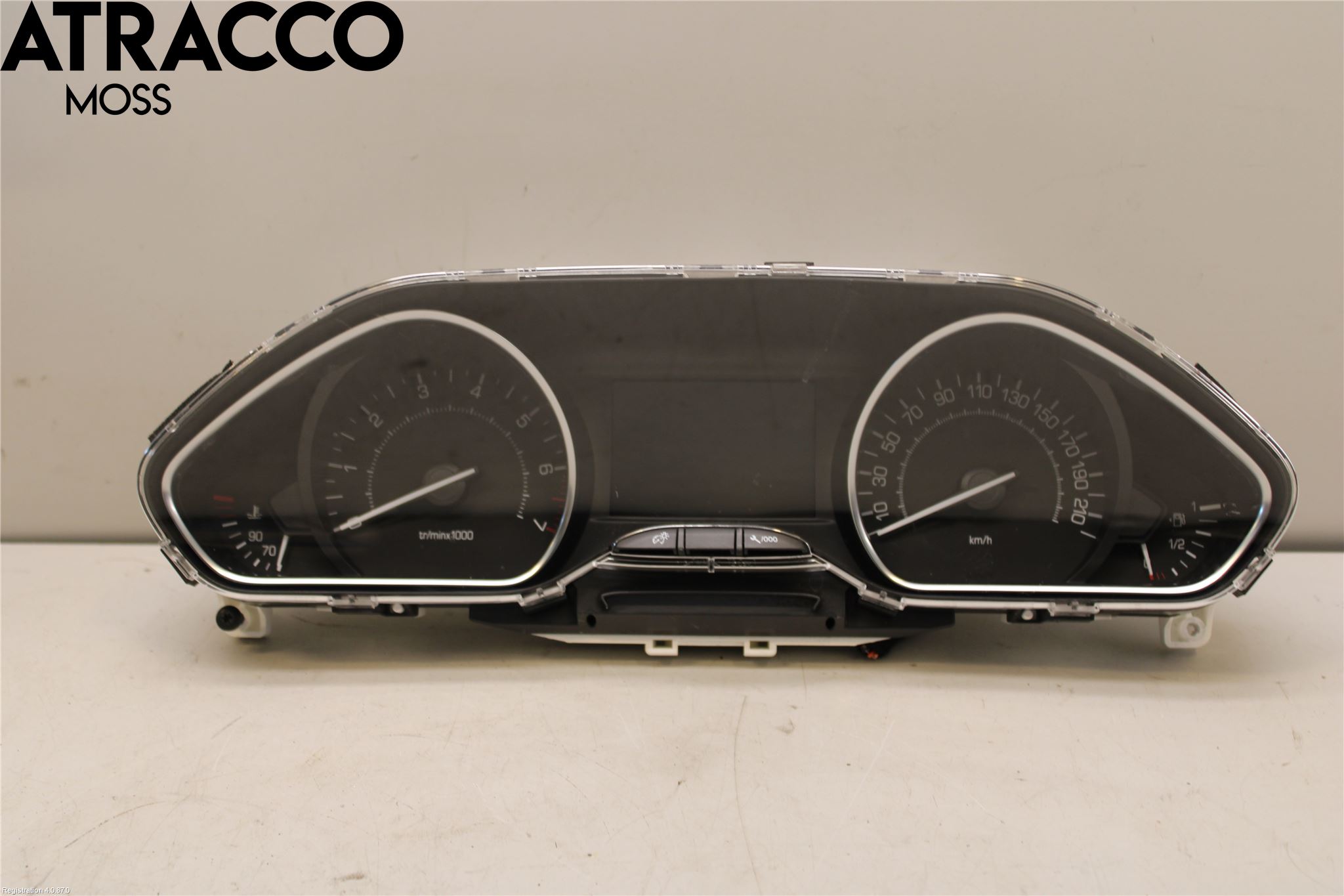 Peugeot 208 12-15 Instrument Komb
