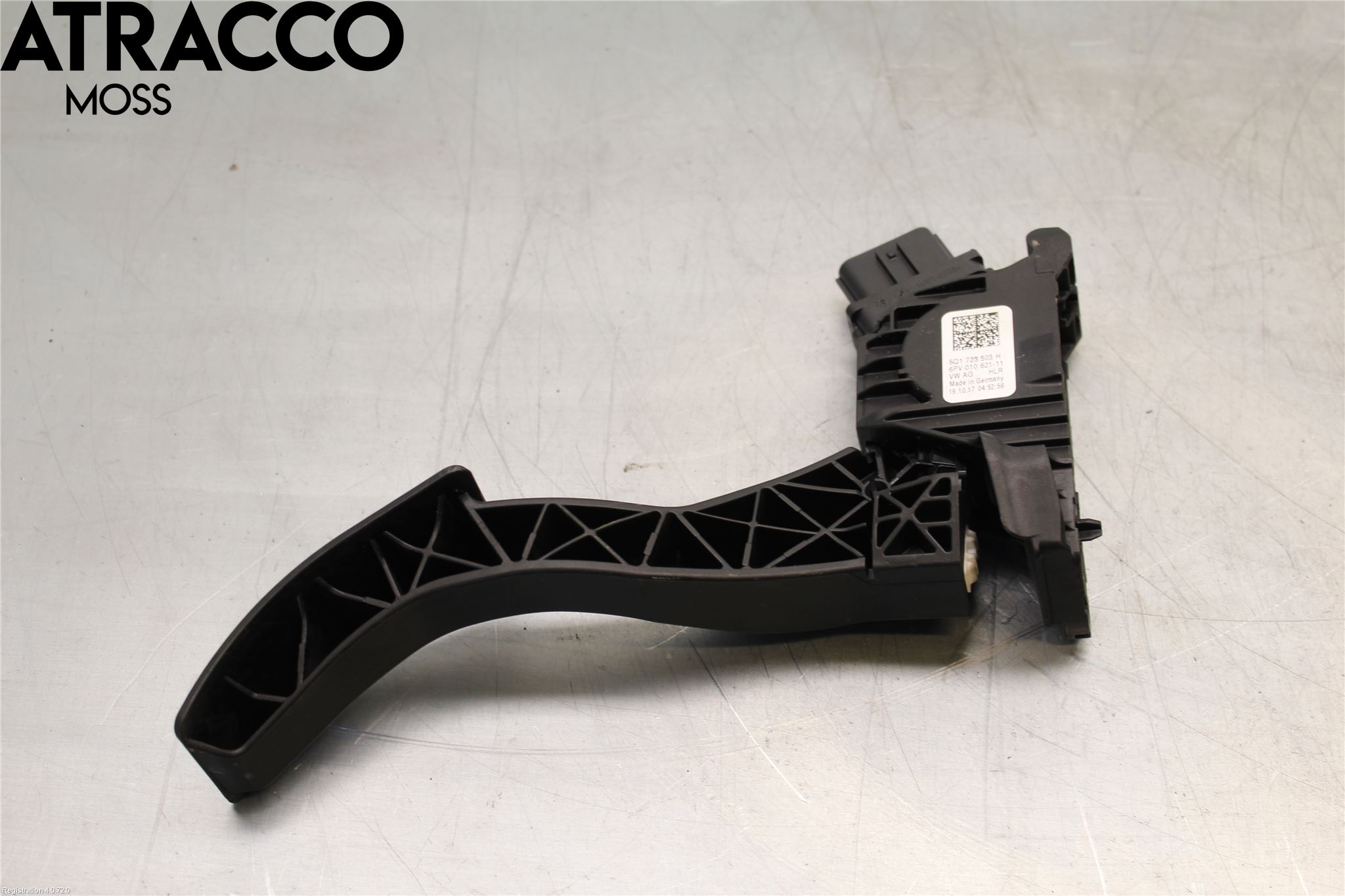 Audi A3/S3 8V 13-20 Gaspedal