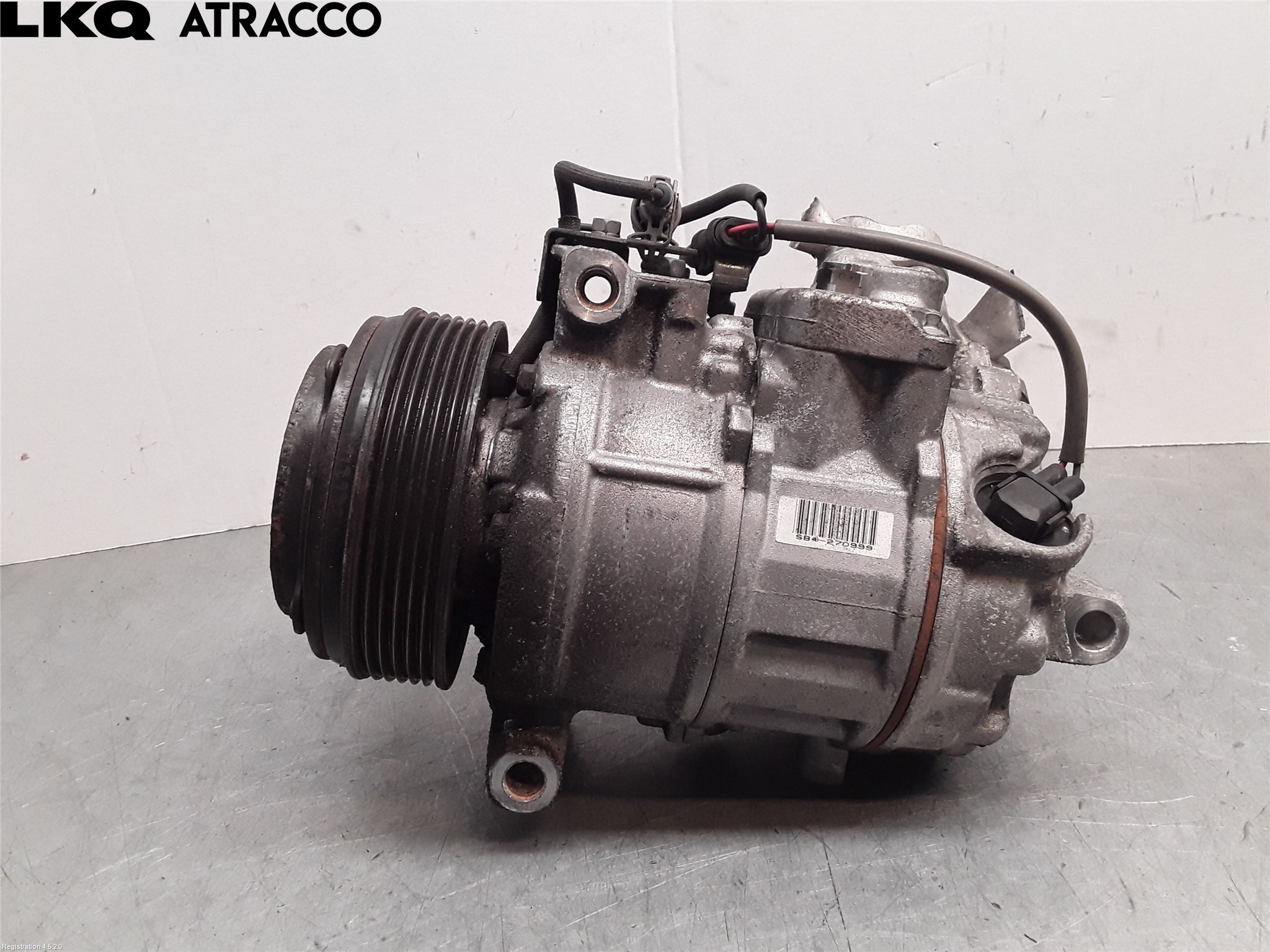 BMW 5 E60/61 Sed/Tou 02-10 Ac Kompressor