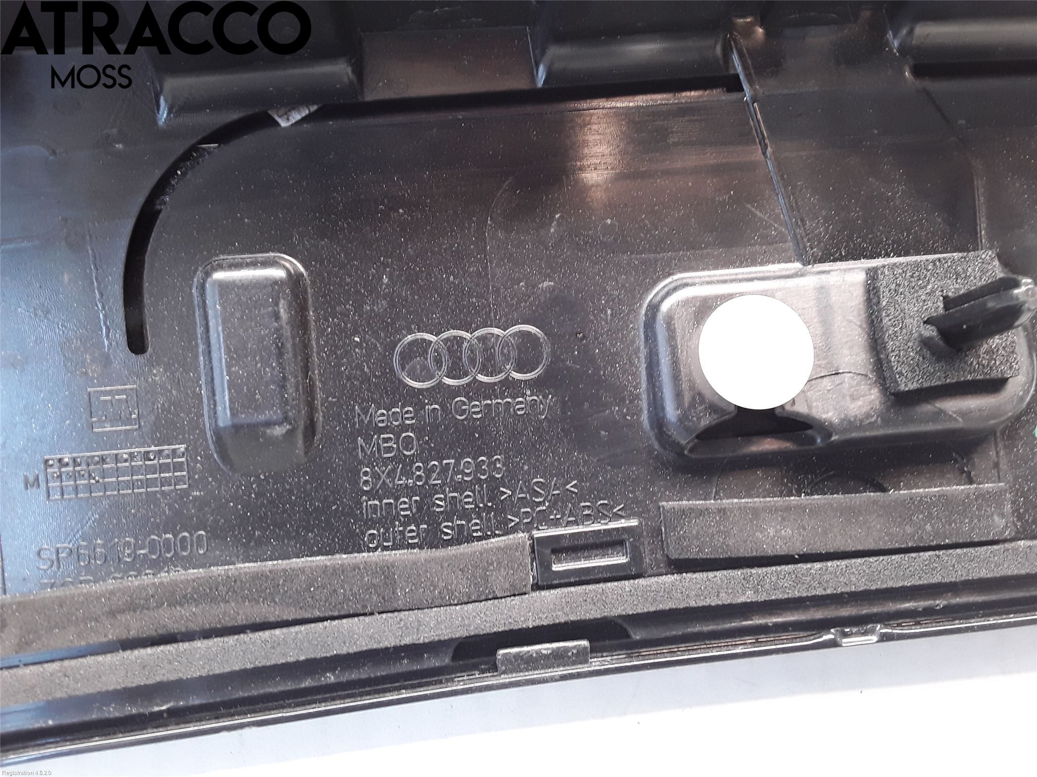 Audi A1/S1 11-18 Spoiler Baklucka