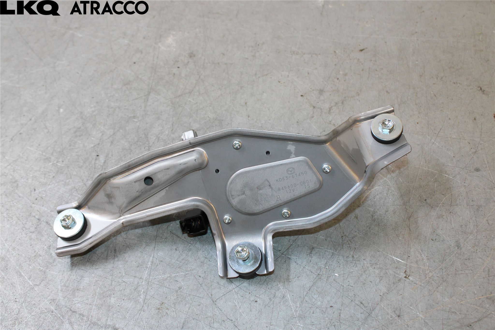 Mazda CX-5 12-17 Torkarmotor Vindruta