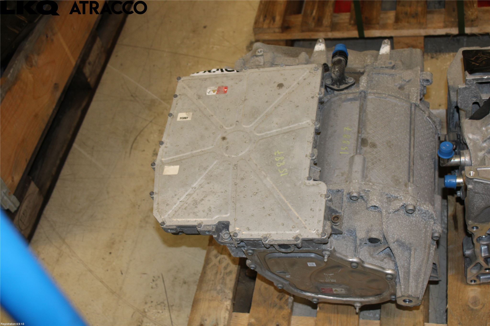 Volkswagen VW ID.3 21- Motor Elektrisk Bak