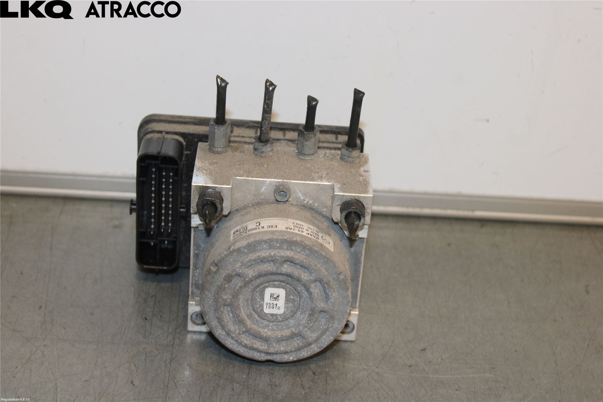 Mazda 3 III 14-19 Abs Hydraulaggregat