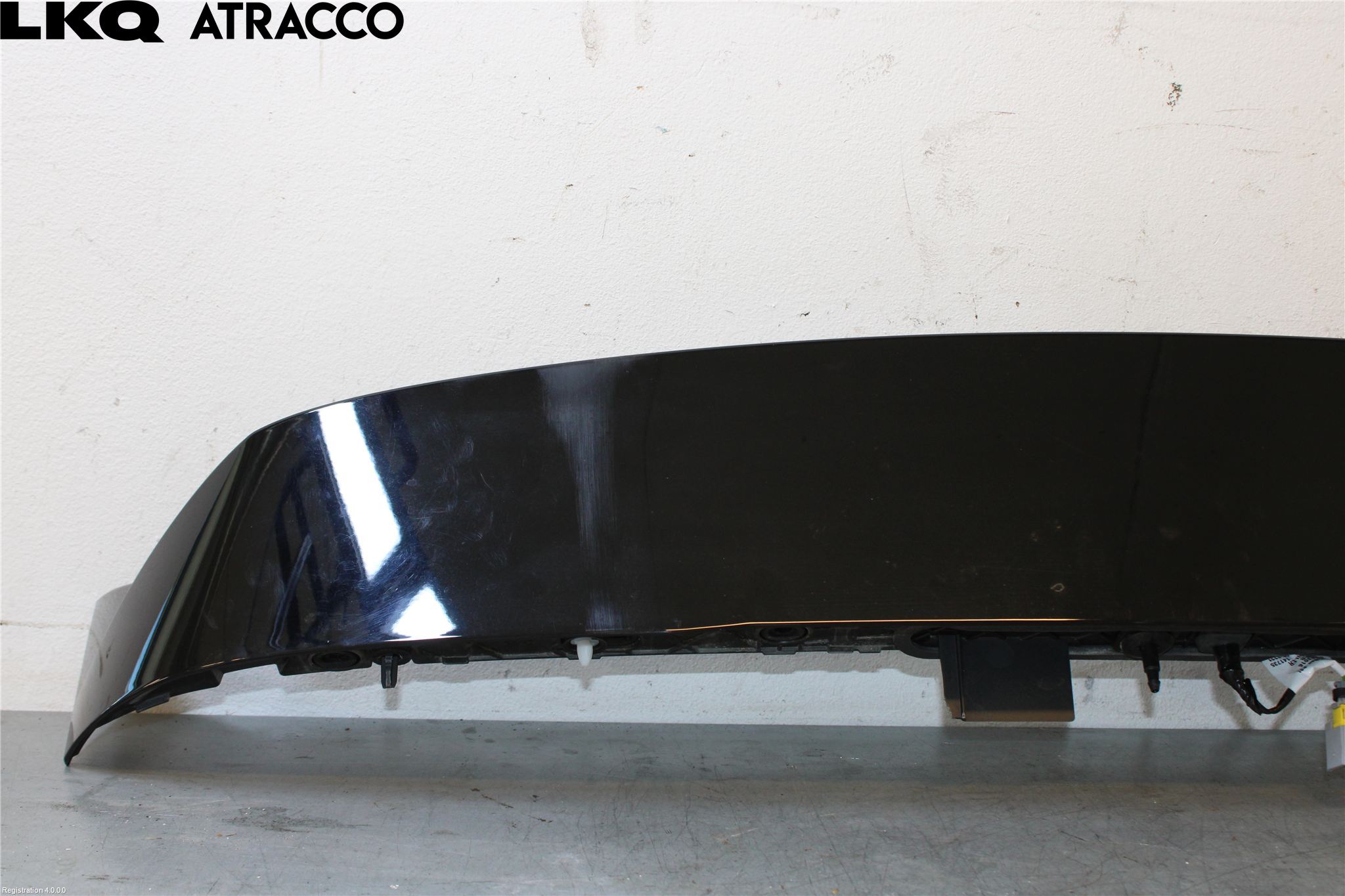 Peugeot 208/E-208 20- Spoiler Baklucka