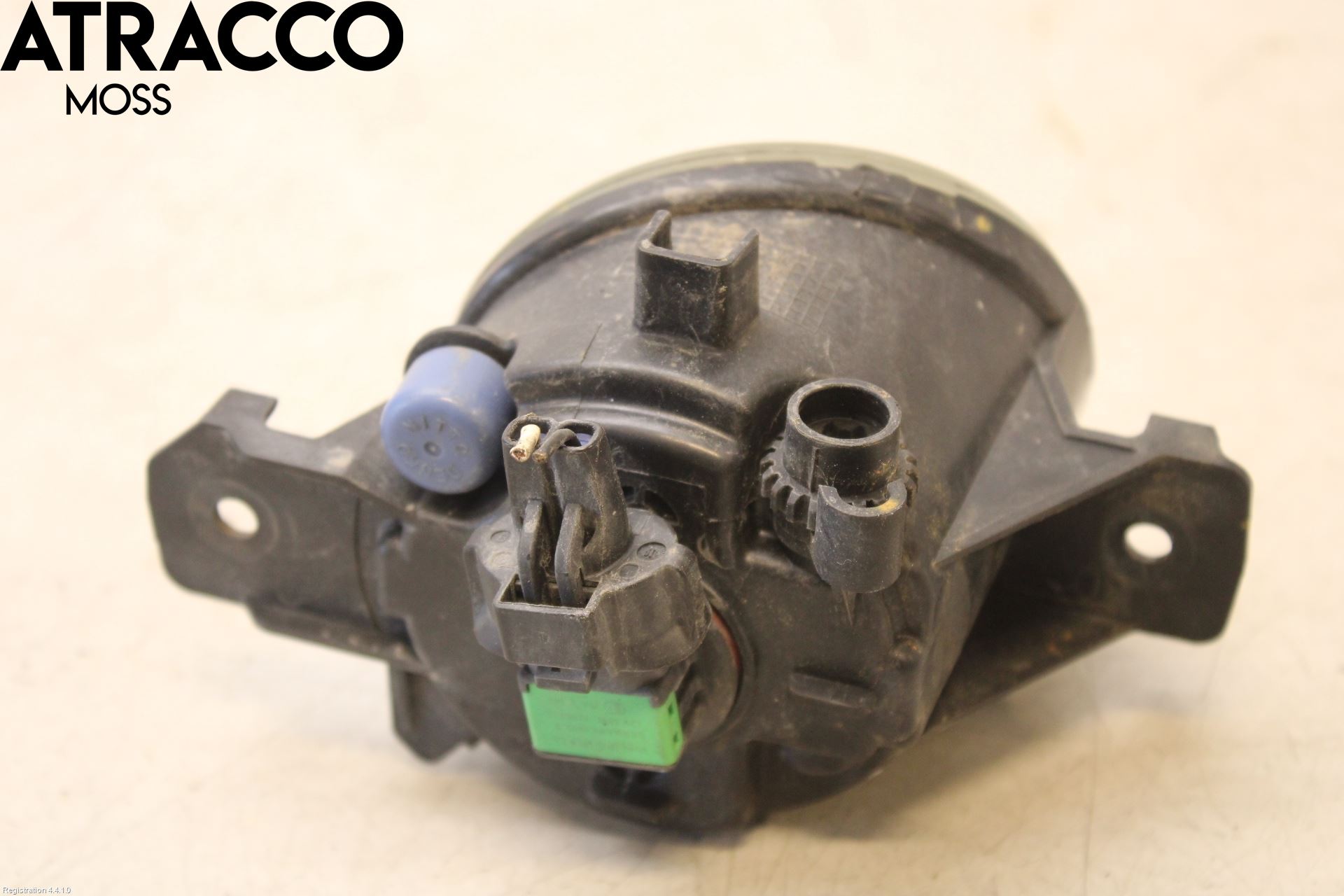 Nissan QASHQAI+2  08-10 Dimljus-Varselljus Fram